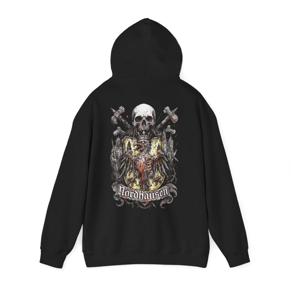 Nordhausen: Front-/Backprint Unisex Hoodie **Grimwater-Edition**