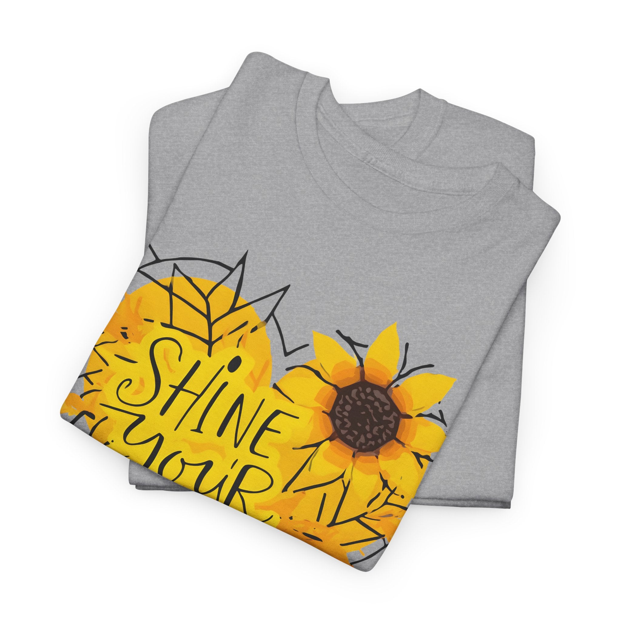 Shine Your Light - Sunflower Happiness Tee