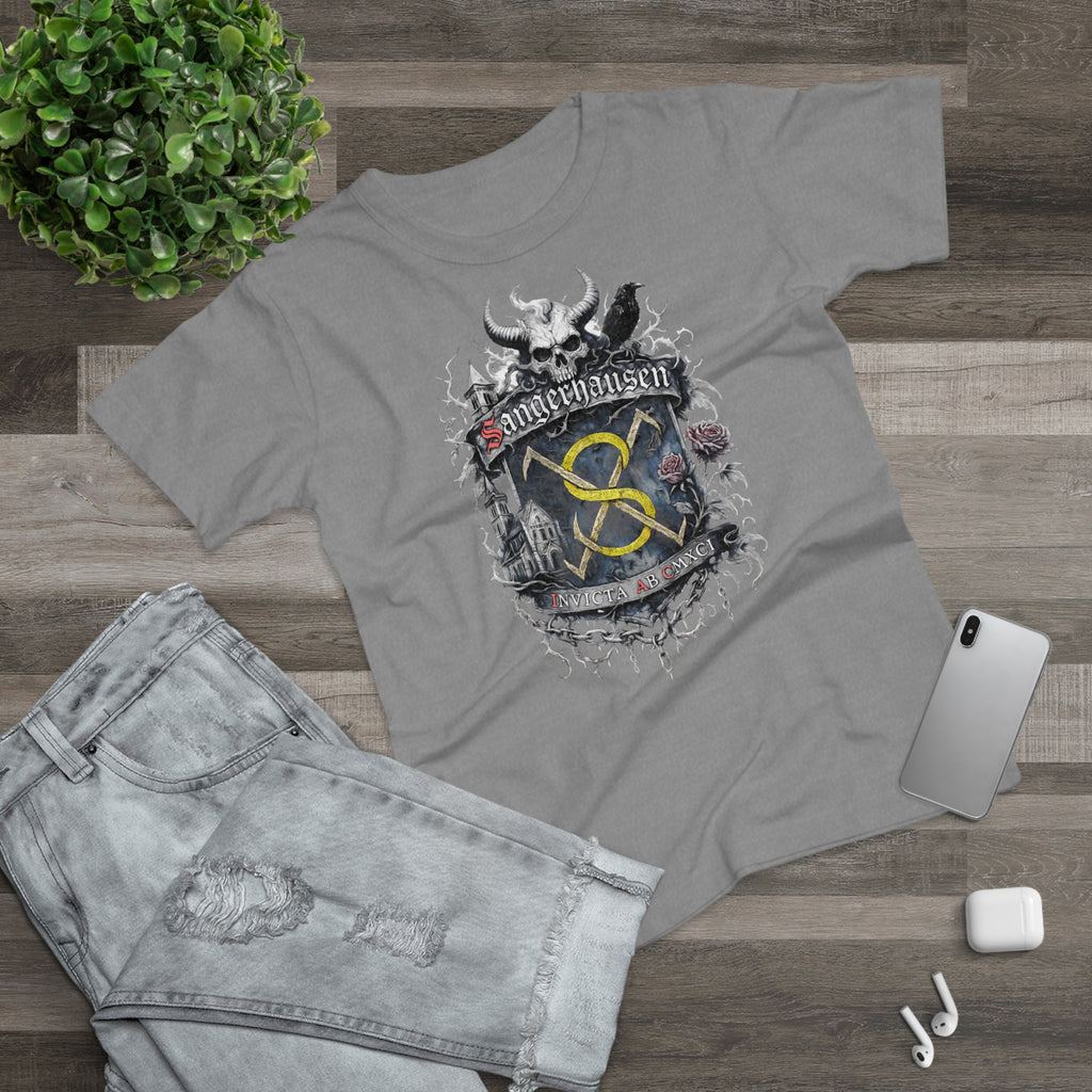 Sangerhausen: Frontprint, Womens' T-Shirt **Grimwater-Edition**