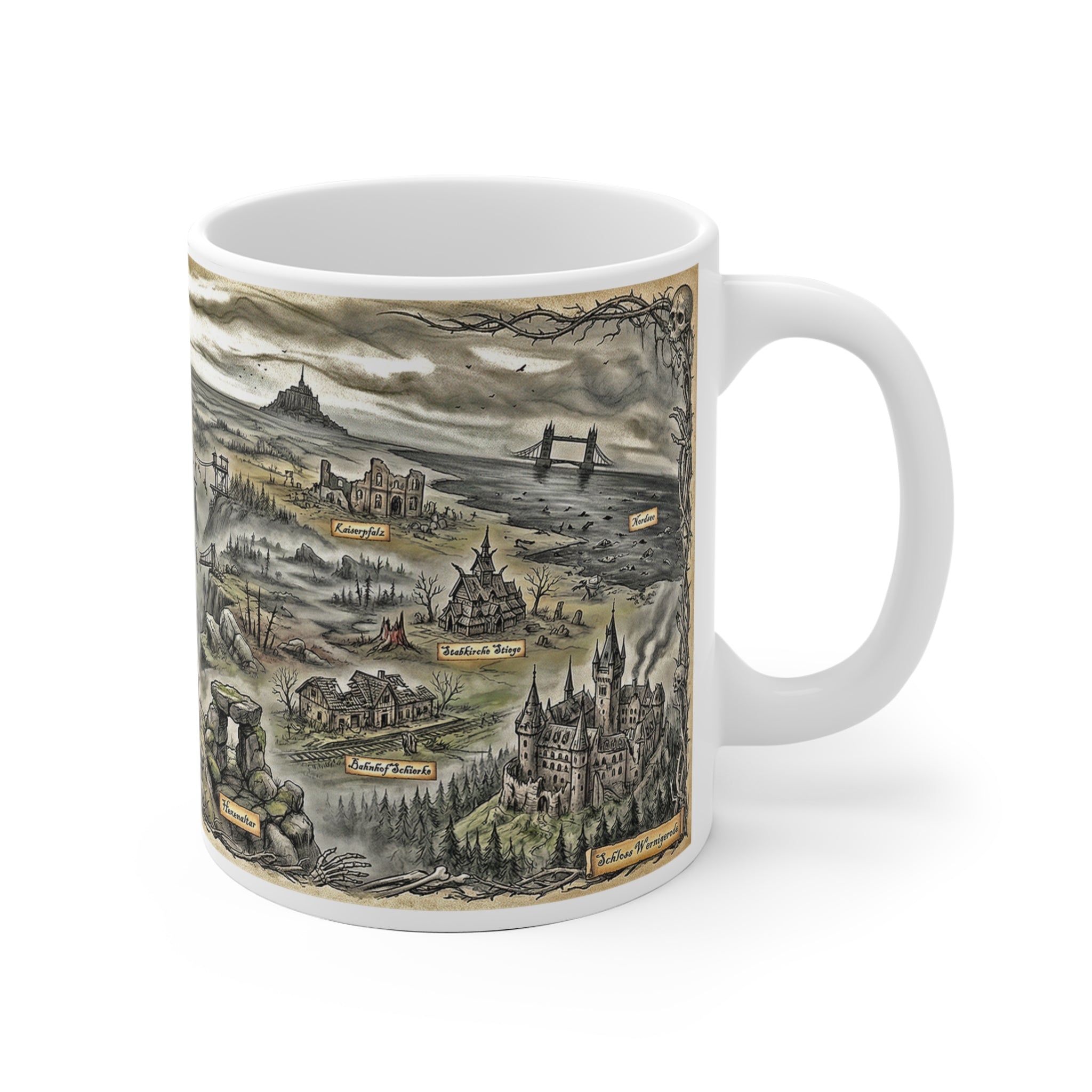 Stranger HARZ: Die dunkle Seite von Brocken, Teufelsmauer, Thale, etc) - psychodelisch, finster, phantastisch