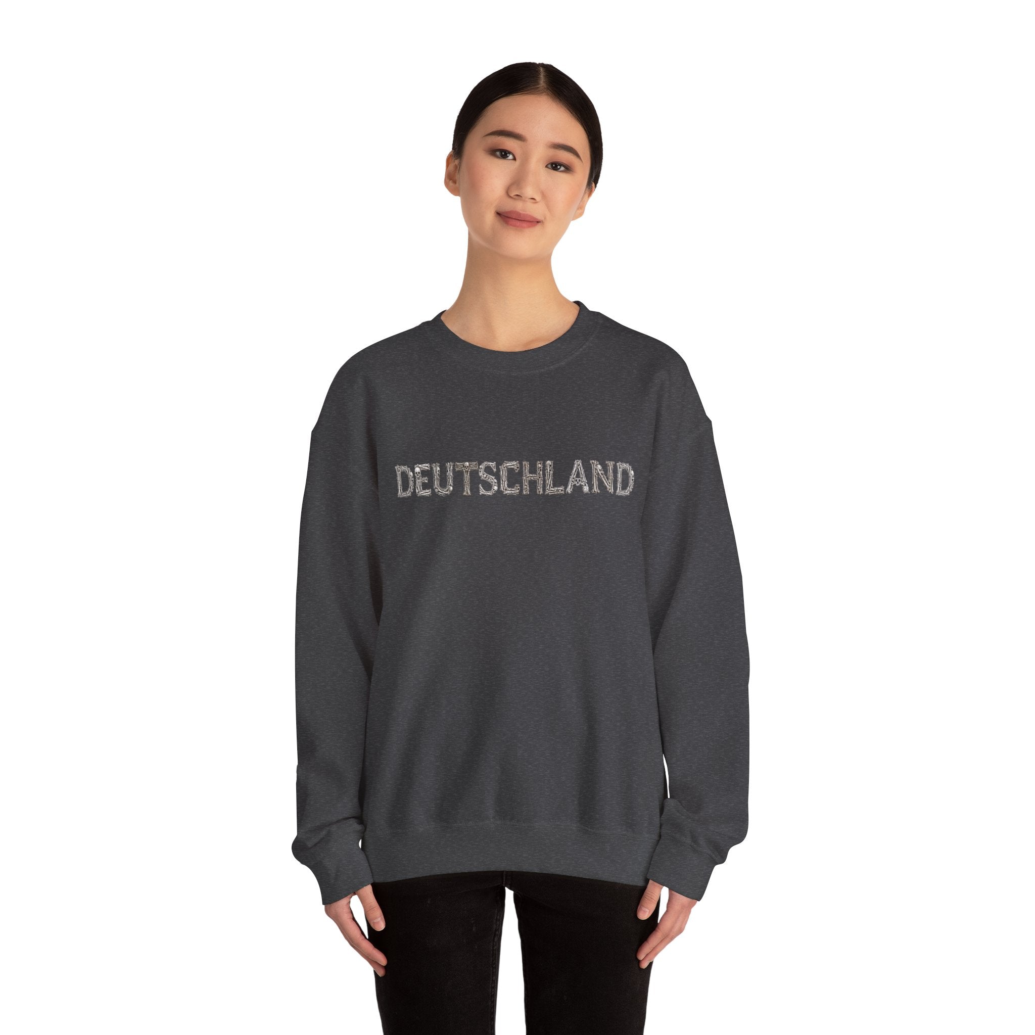 Deutschland: Front-/Backprint, Unisex Sweatshirt **Grimwater-Edition** (Germany)