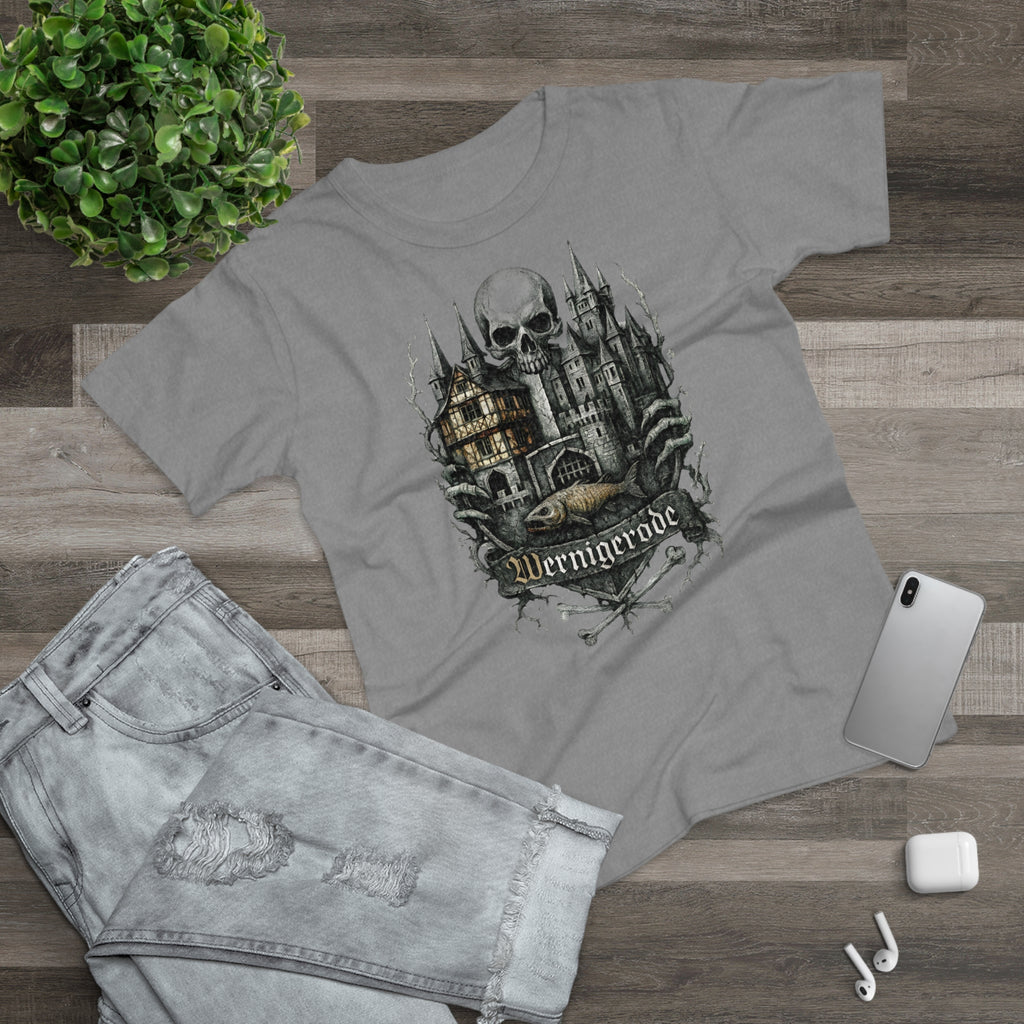 Wernigerode: Frontprint, Womens' T-Shirt **Grimwater-Edition**