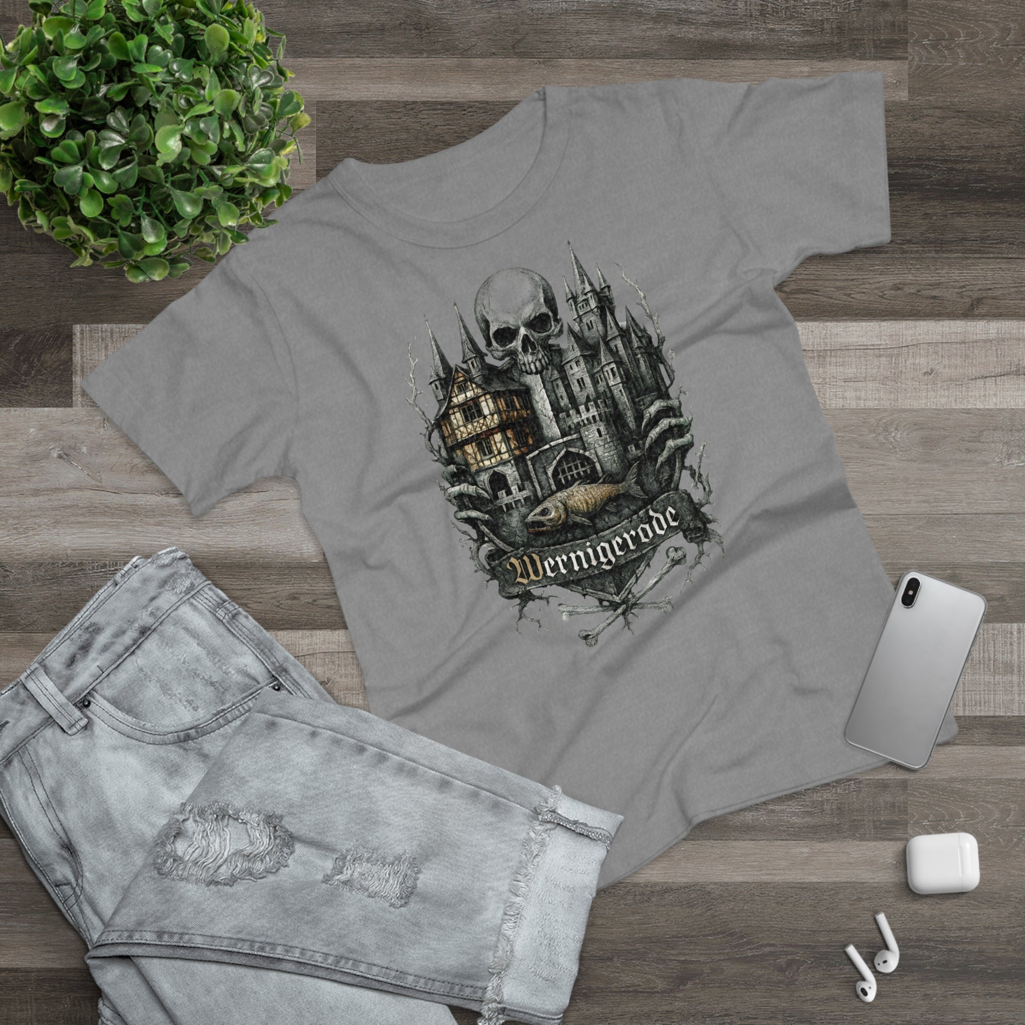 Wernigerode: Frontprint, Womens' T-Shirt **Grimwater-Edition**
