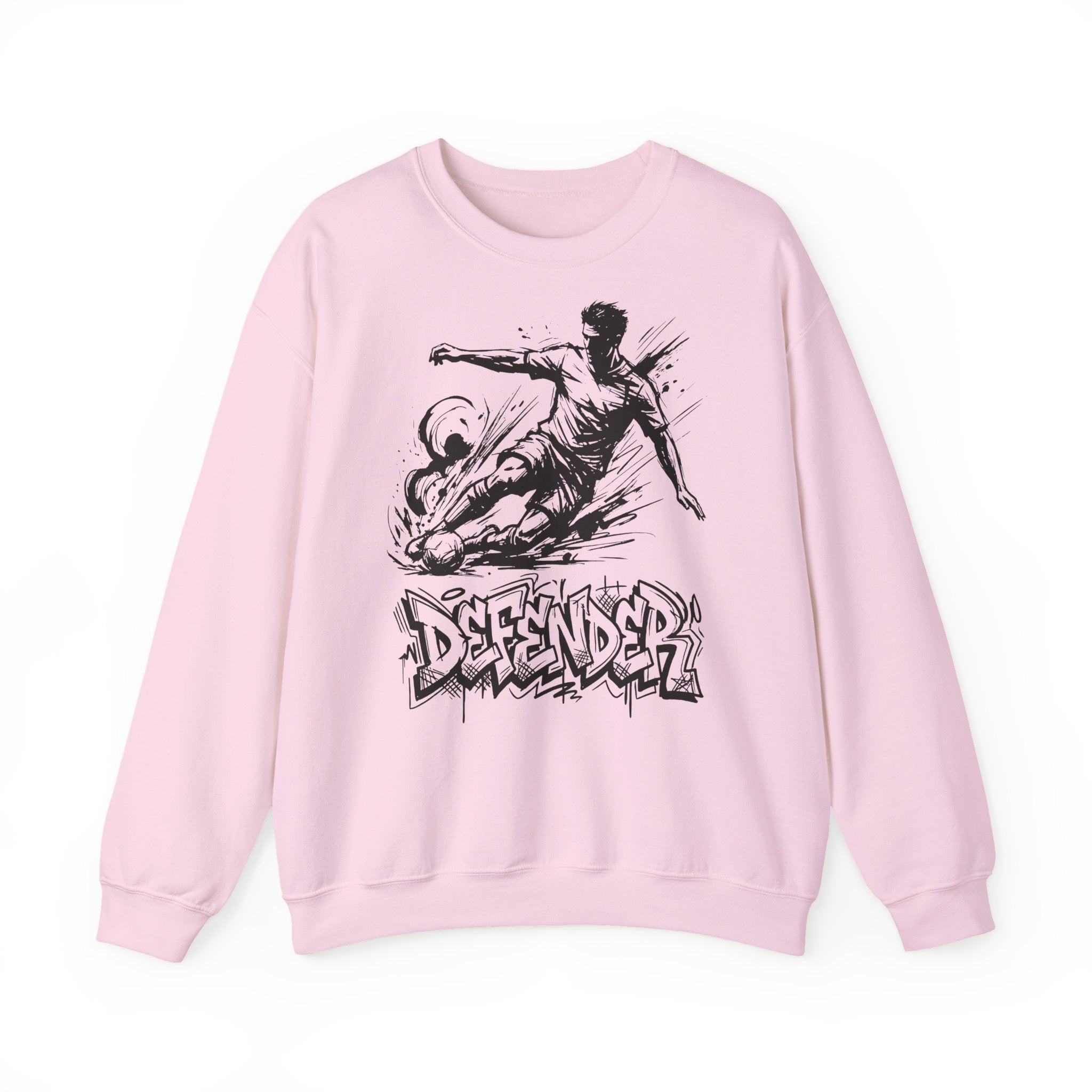 Soccer Defender 07: Frontprint, Unisex Sweatshirt