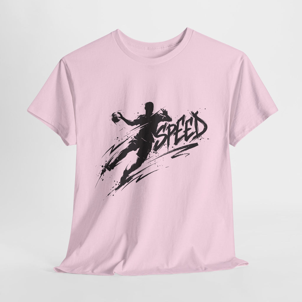Handball - SPEED : Frontprint, Unisex T-Shirt
