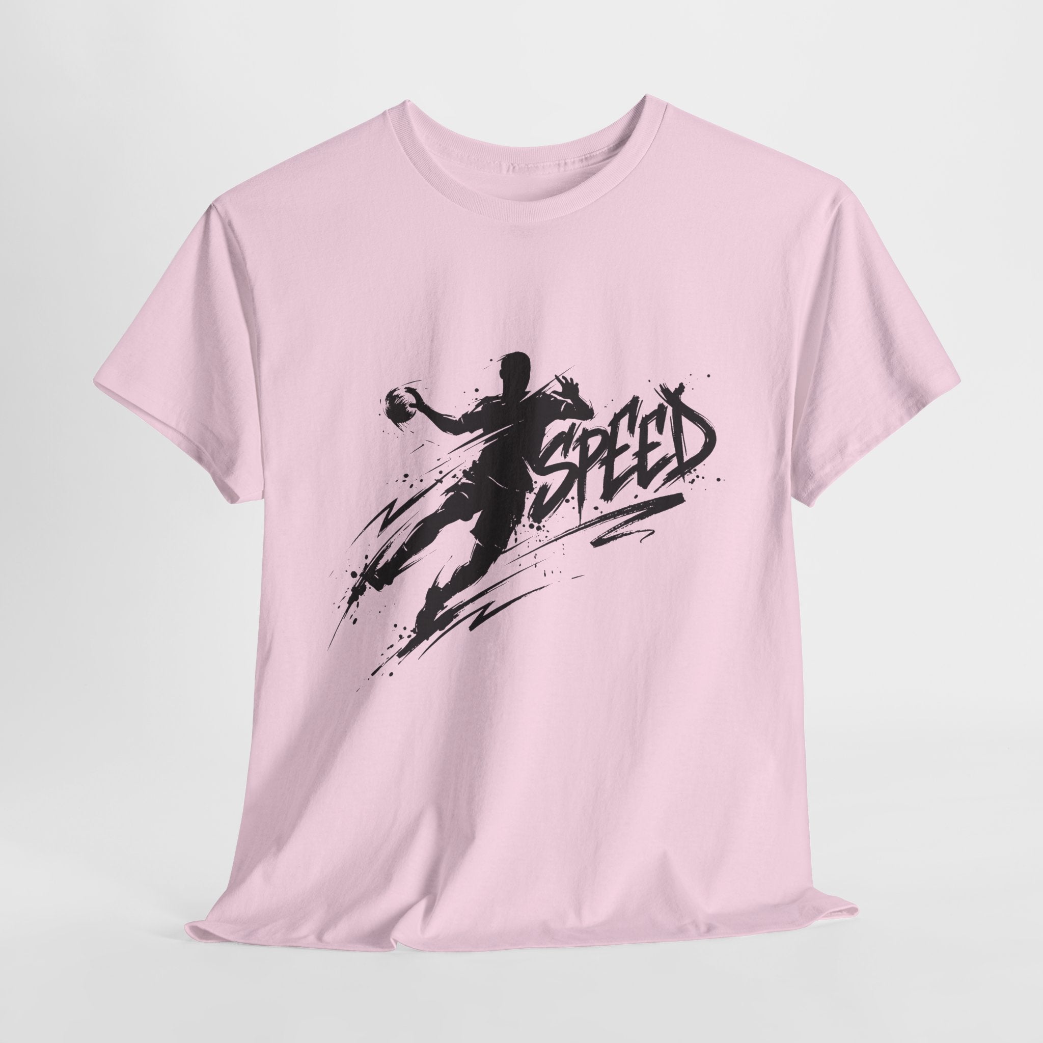 Handball - SPEED : Frontprint, Unisex T-Shirt