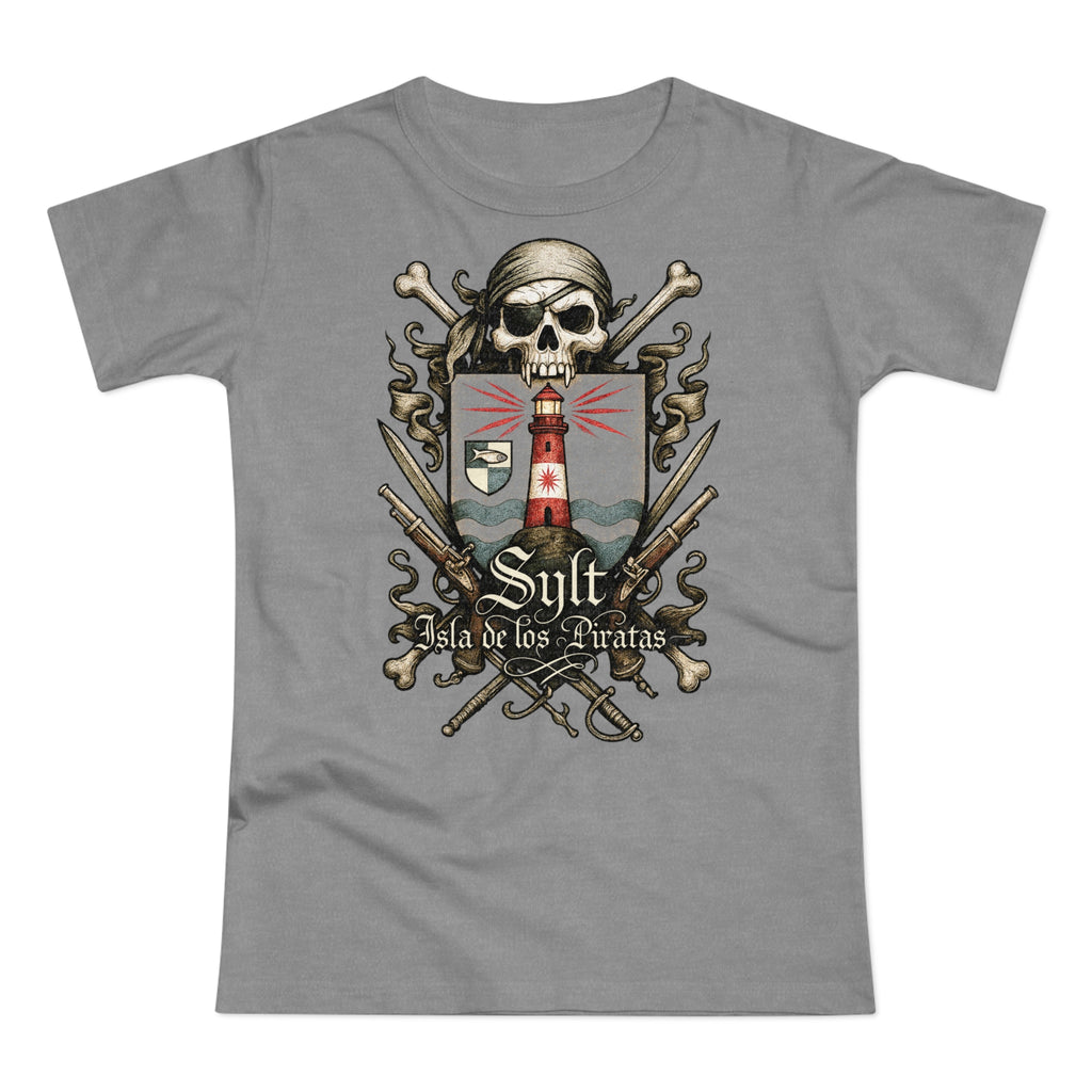 Sylt: Frontprint, Women's T-Shirt **Grimwater-Edition**