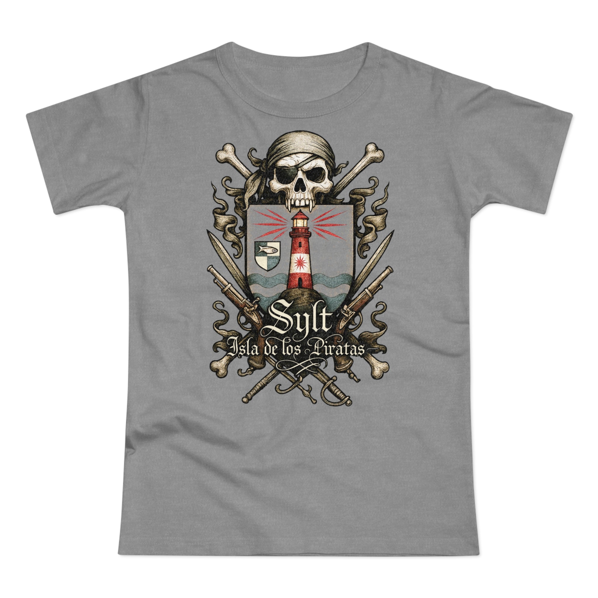 Sylt: Frontprint, Women's T-Shirt **Grimwater-Edition**