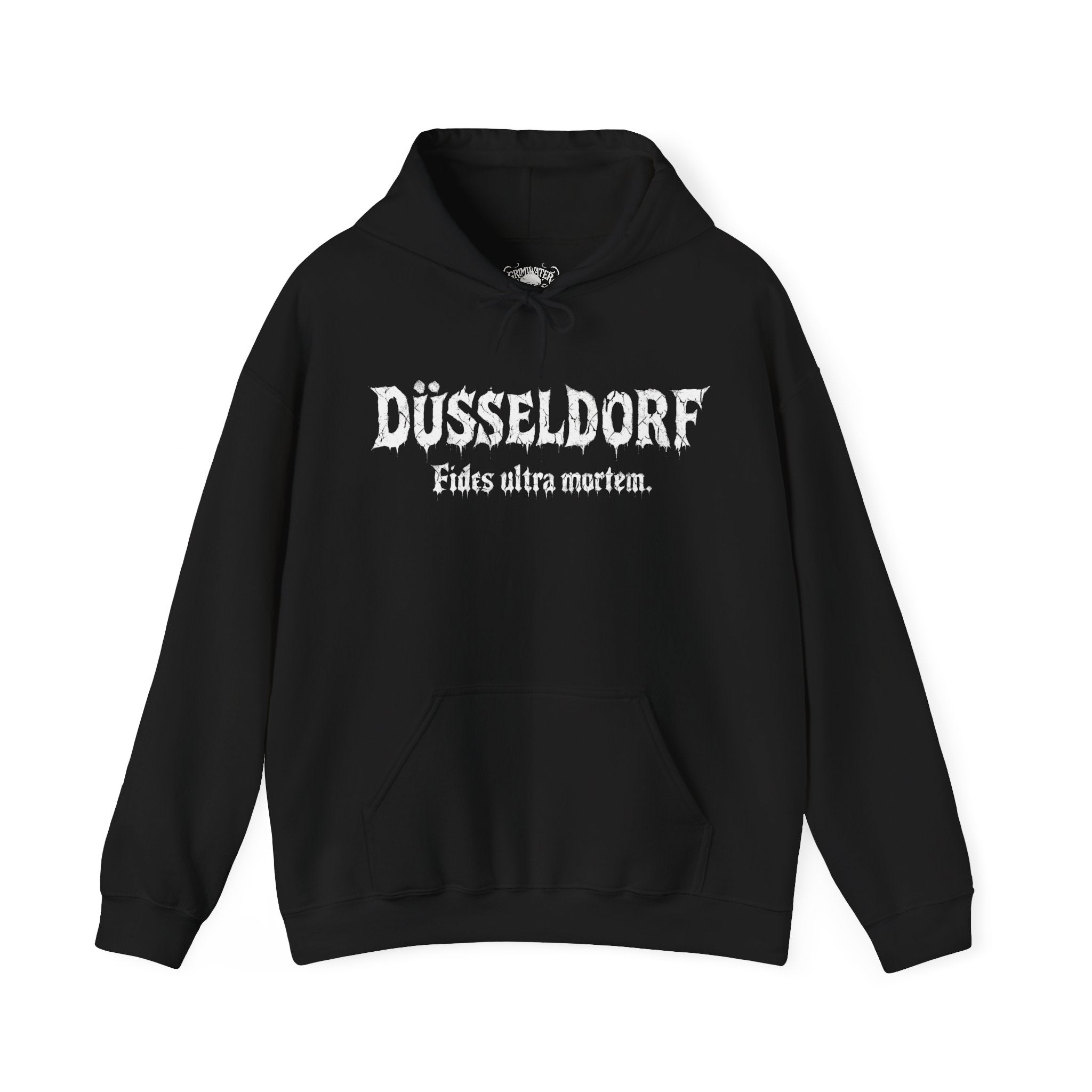Düsseldorf Front-/Backprint - Fides ultra mortem!  Leo, Anchor, Fides: Grimwater-Edition - Hoodie