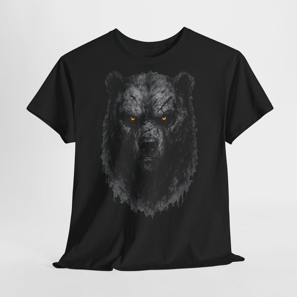 Bär: Frontprint, Unisex T-Shirt - Animal-Collection