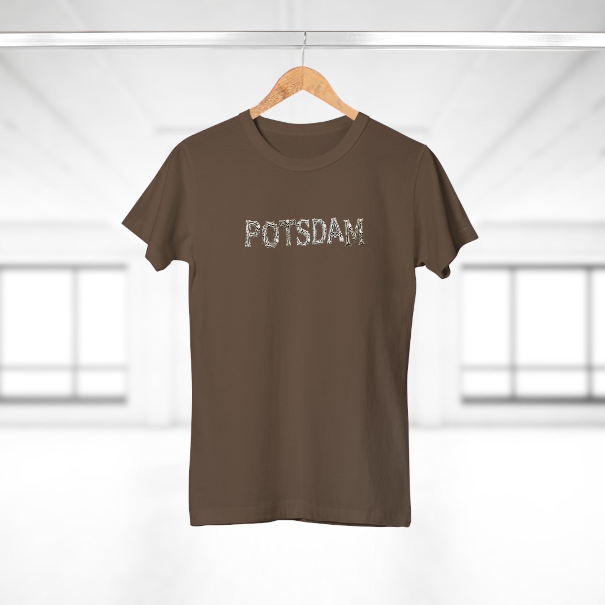 Potsdam: Front-/Backprint, Womens' T-Shirt **Grimwater-Edition**