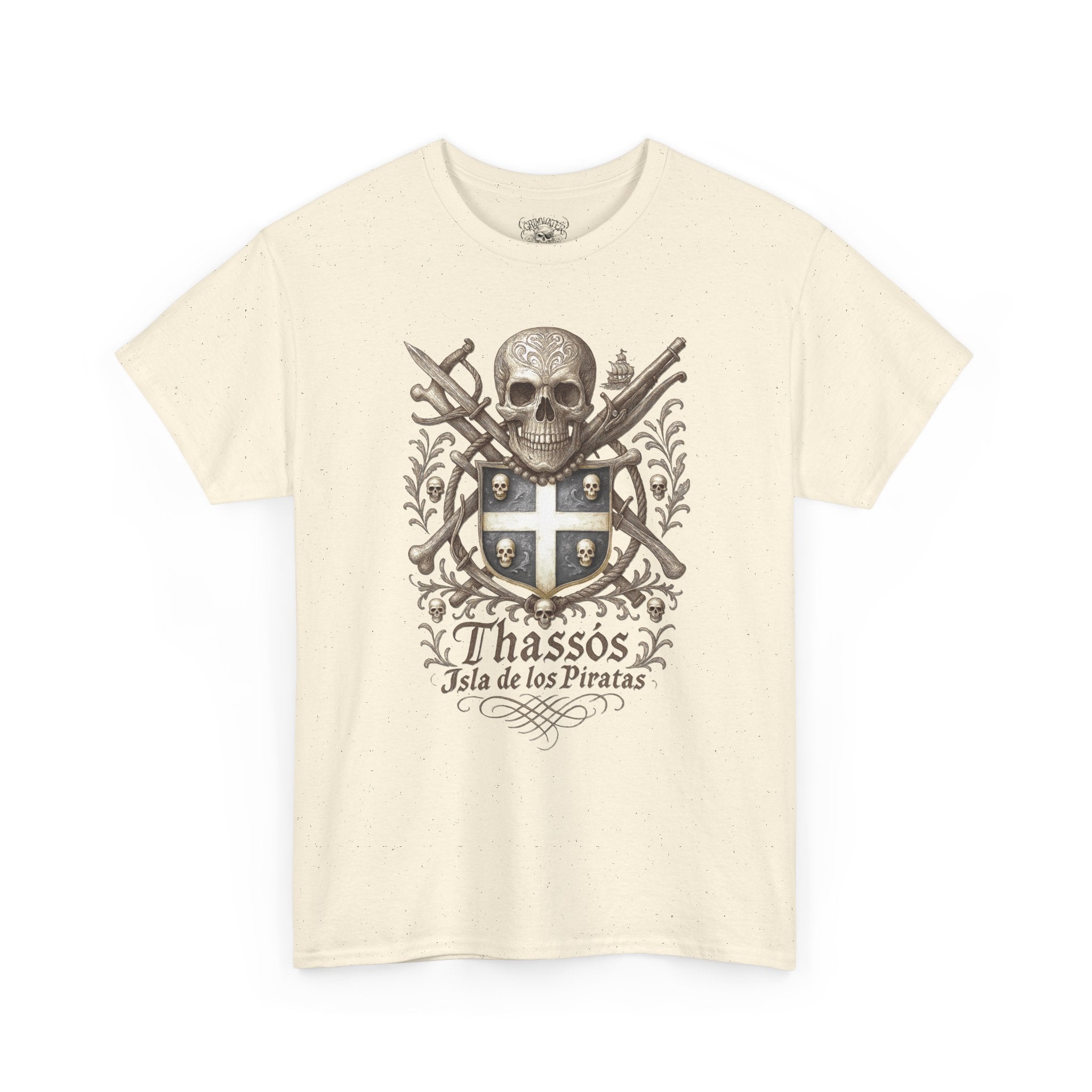 Thassos Island - Grimwater Edition - Pirates of Thasos Island