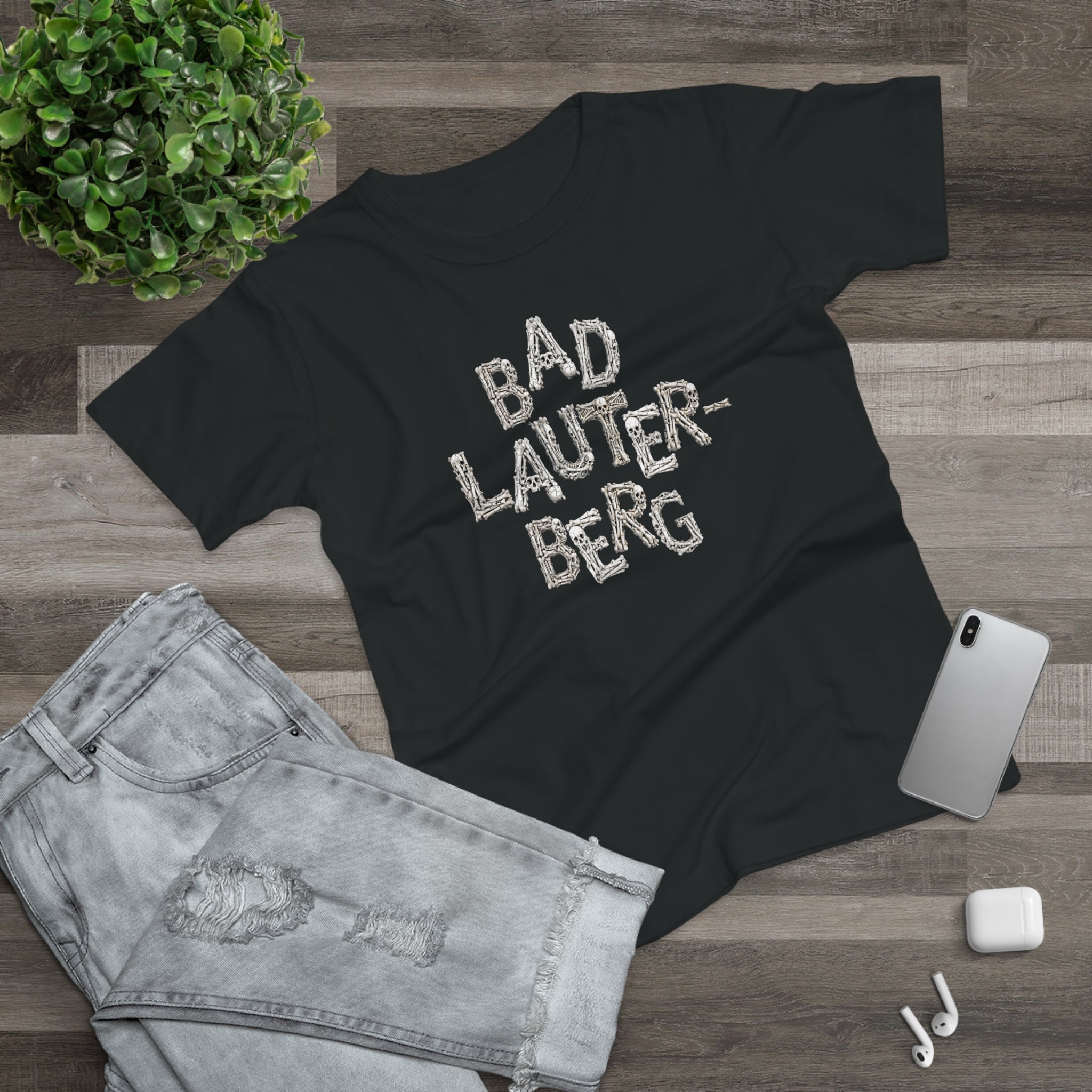 Bad Lauterberg: Front-/Backprint, Womens' T-Shirt **Grimwater-Edition**