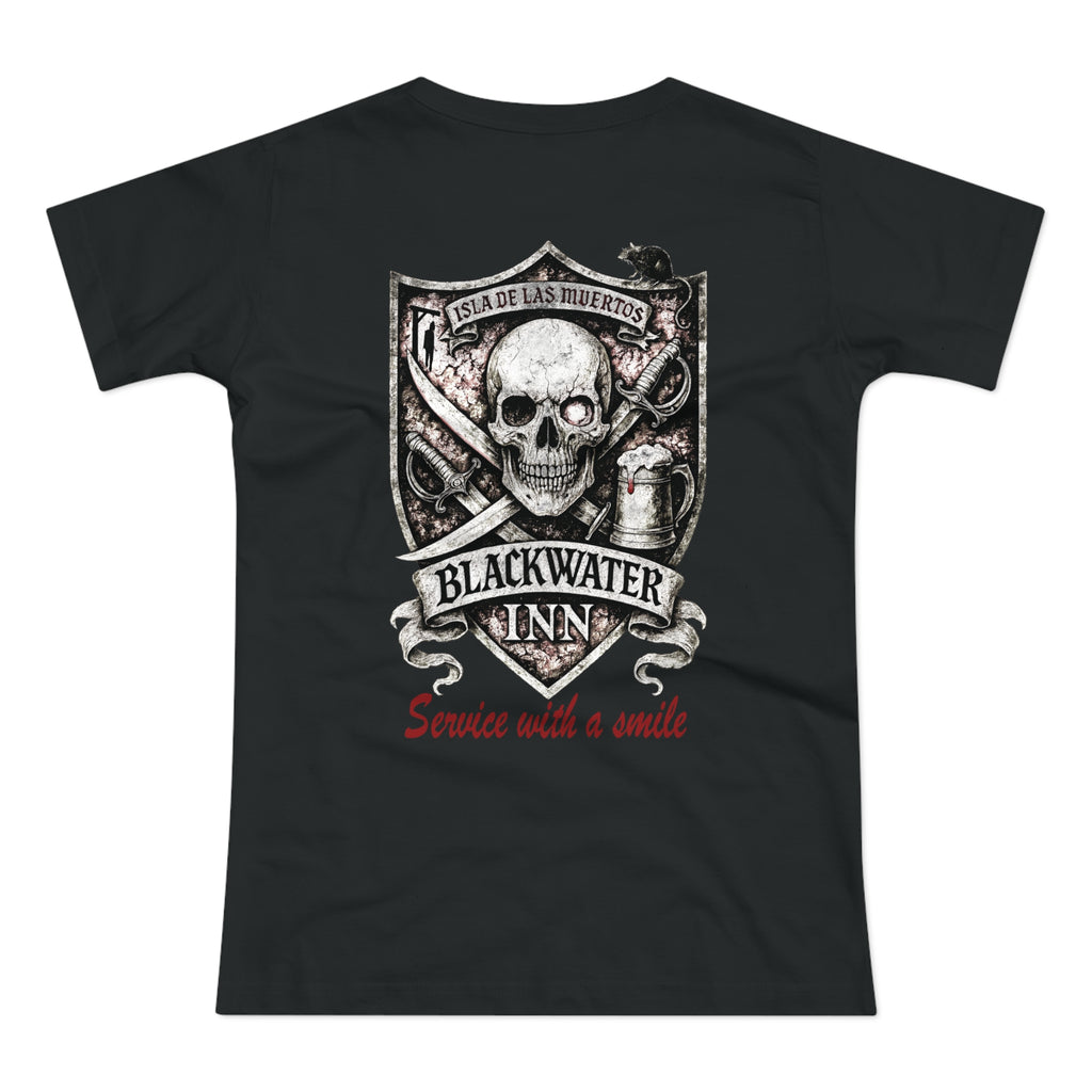 Blackwater-Inn - Front-/Backprint Womens' T-Shirt