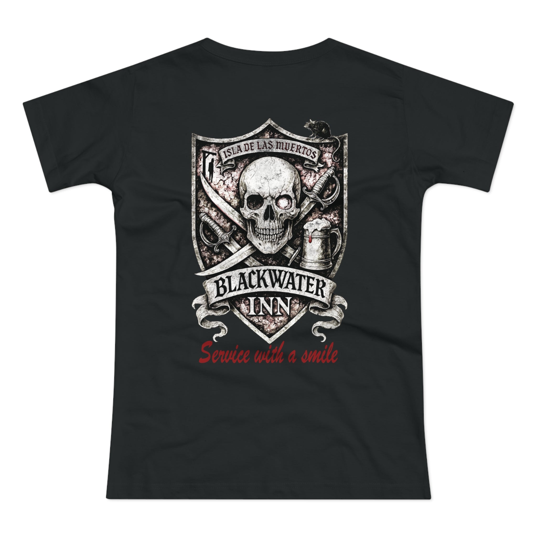 Blackwater-Inn - Front-/Backprint Womens' T-Shirt