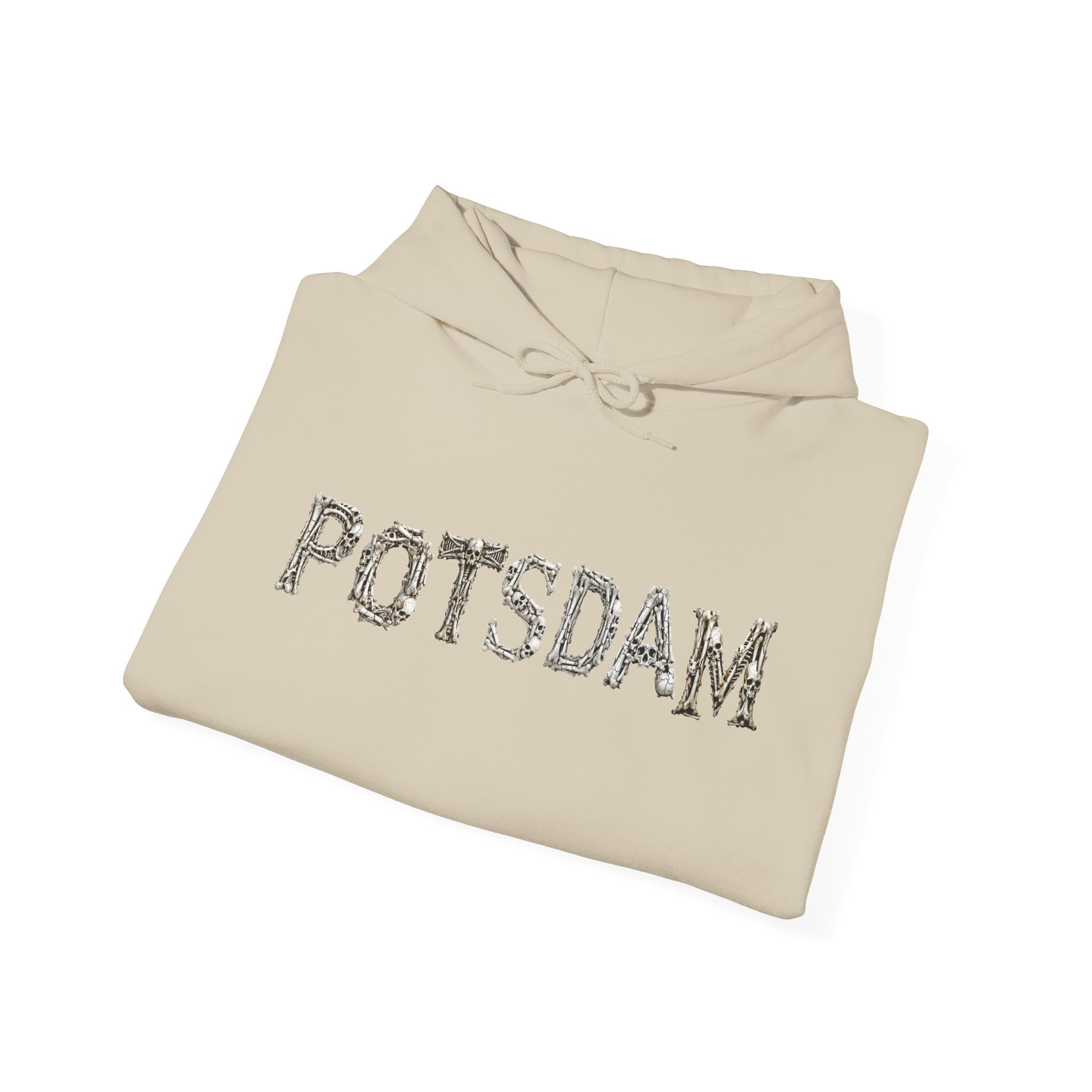 Potsdam: Front-/Backprint, Unisex Hoodie **Grimwater-Edition**