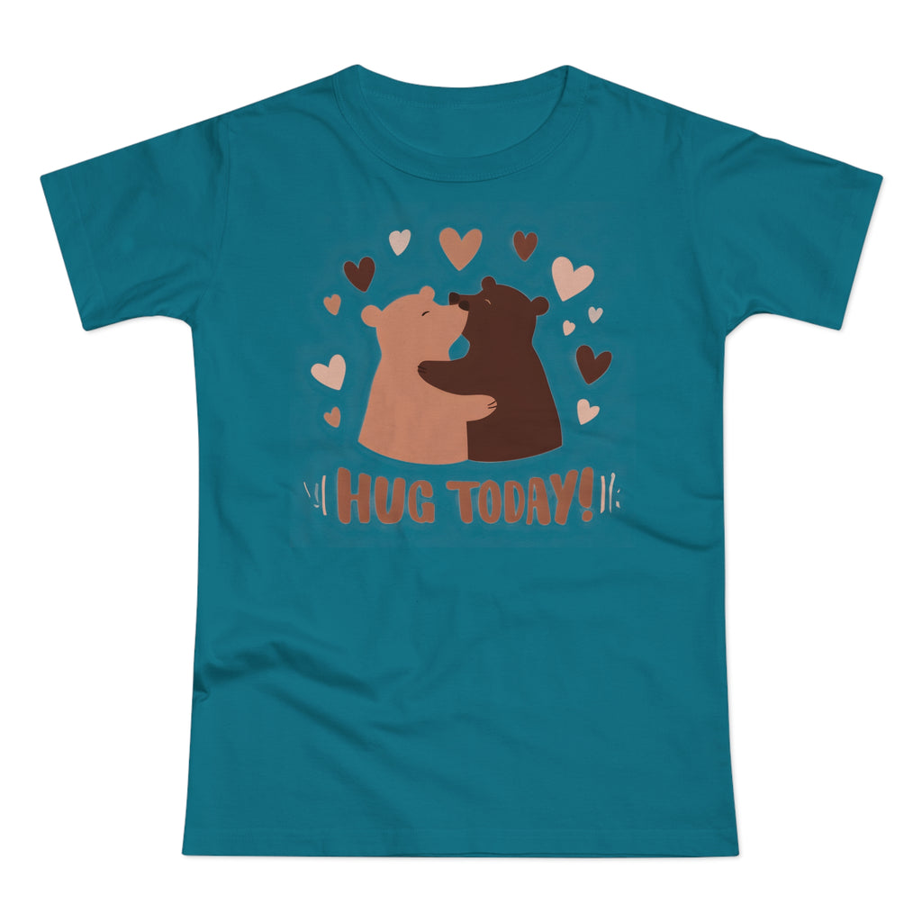 Hug Today - Frontprint, Womens' T-shirt