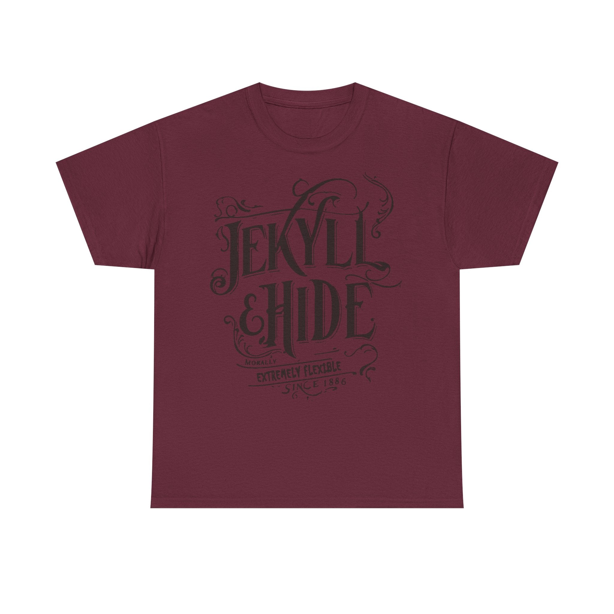 Jekyll & Hide - Embrace Your Darkness: Frontprint, Unisex T-Shirt