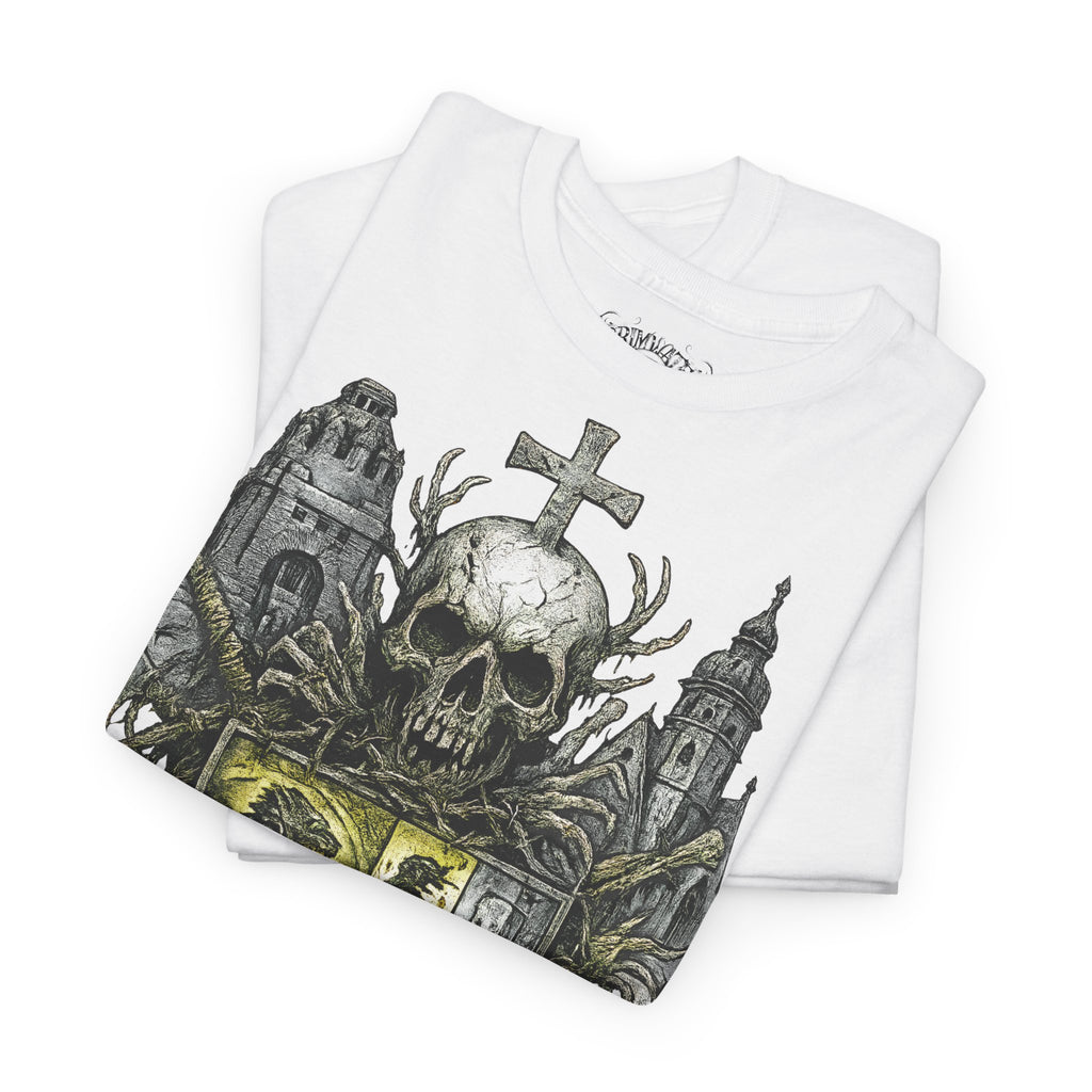 Leipzig: Frontprint, Unisex T-Shirt **Grimwater-Edition**
