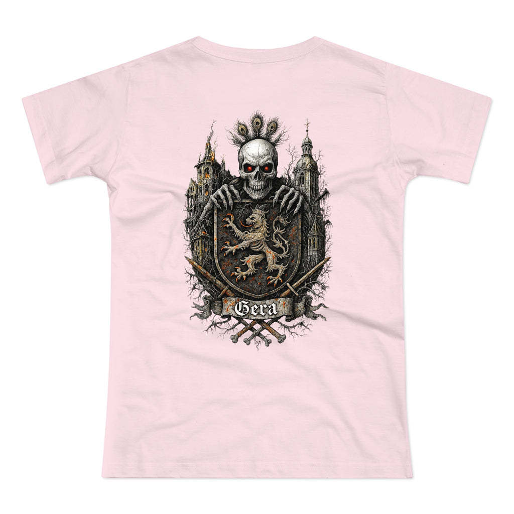 Gera: Front-/Backprint, Womens' T-Shirt **Grimwater-Edition**