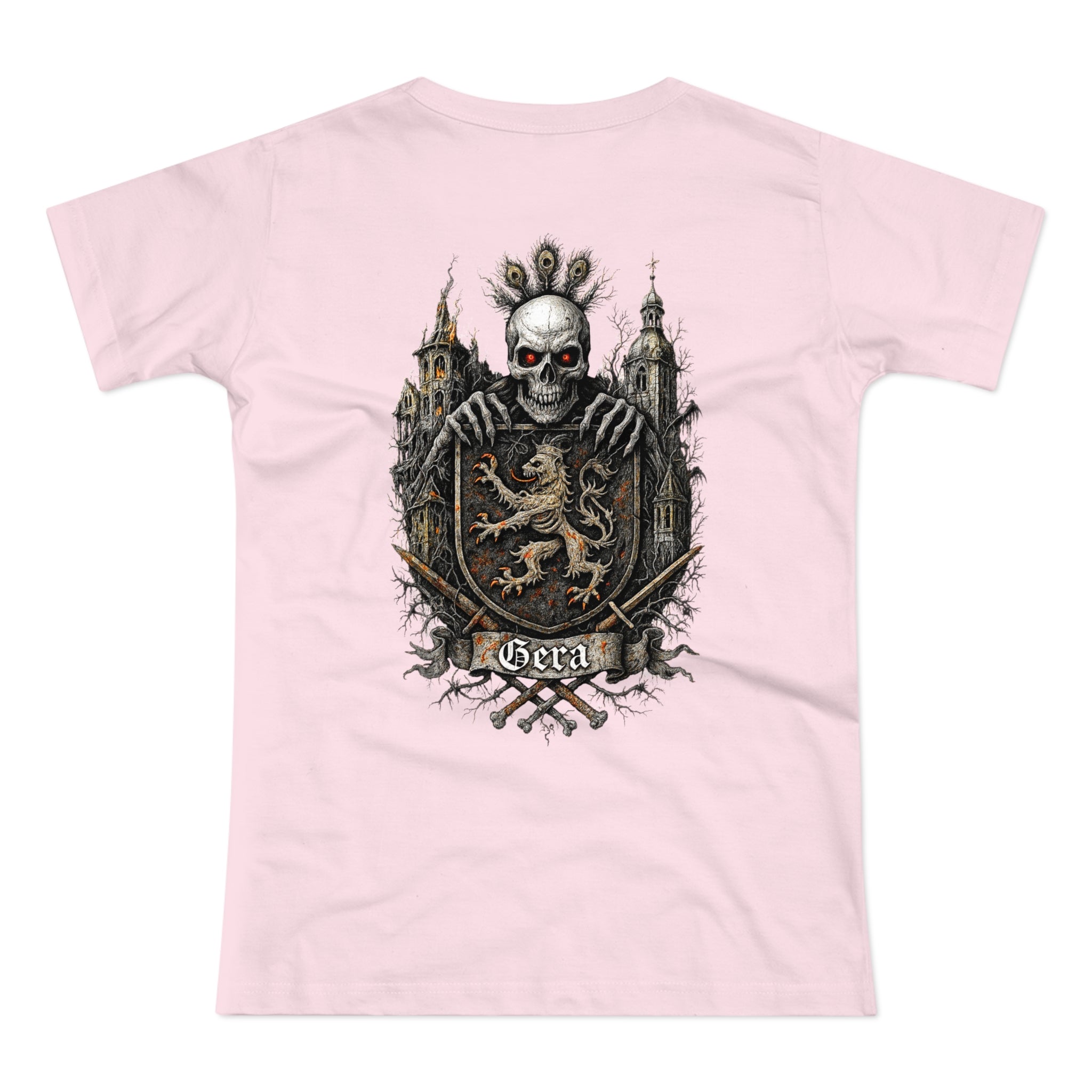 Gera: Front-/Backprint, Womens' T-Shirt **Grimwater-Edition**