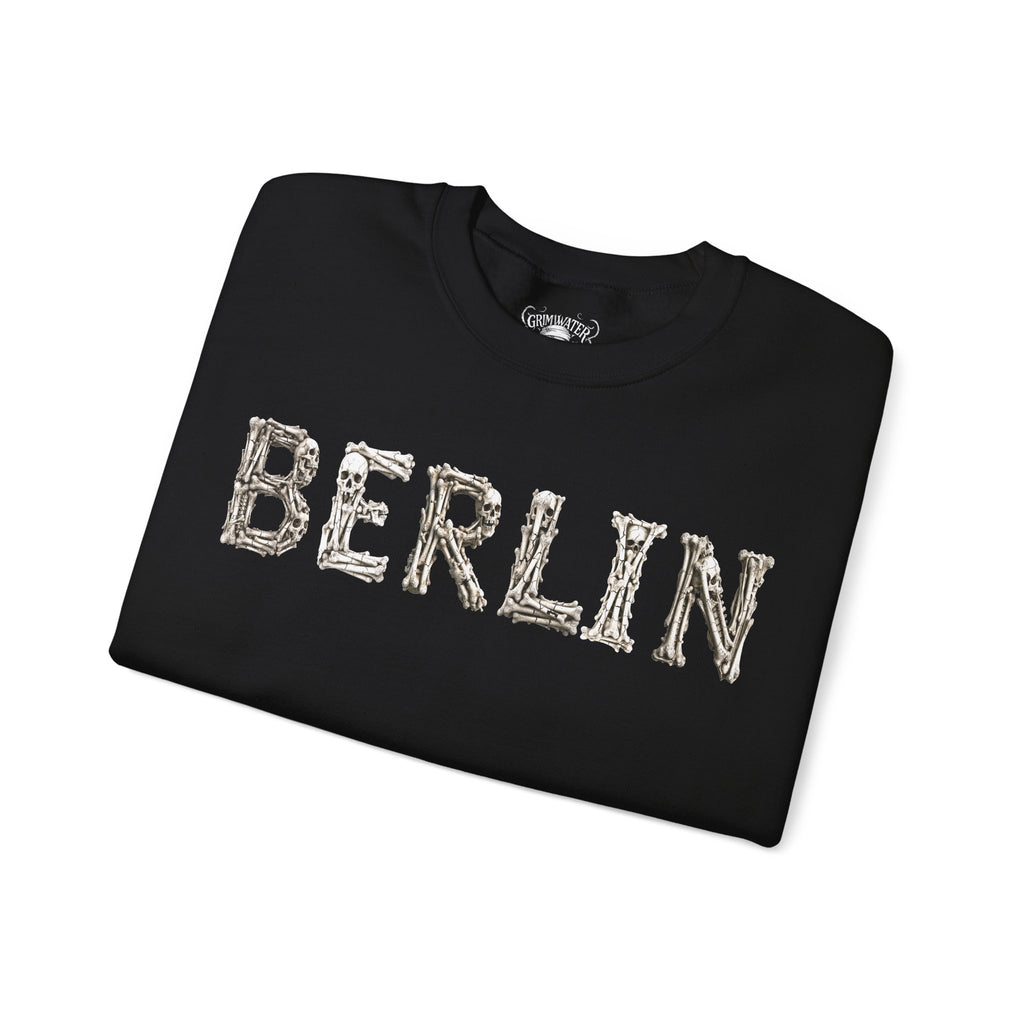 Berlin - Front-/Backprint, Unisex Sweatshirt: **Grimwater-Edition**