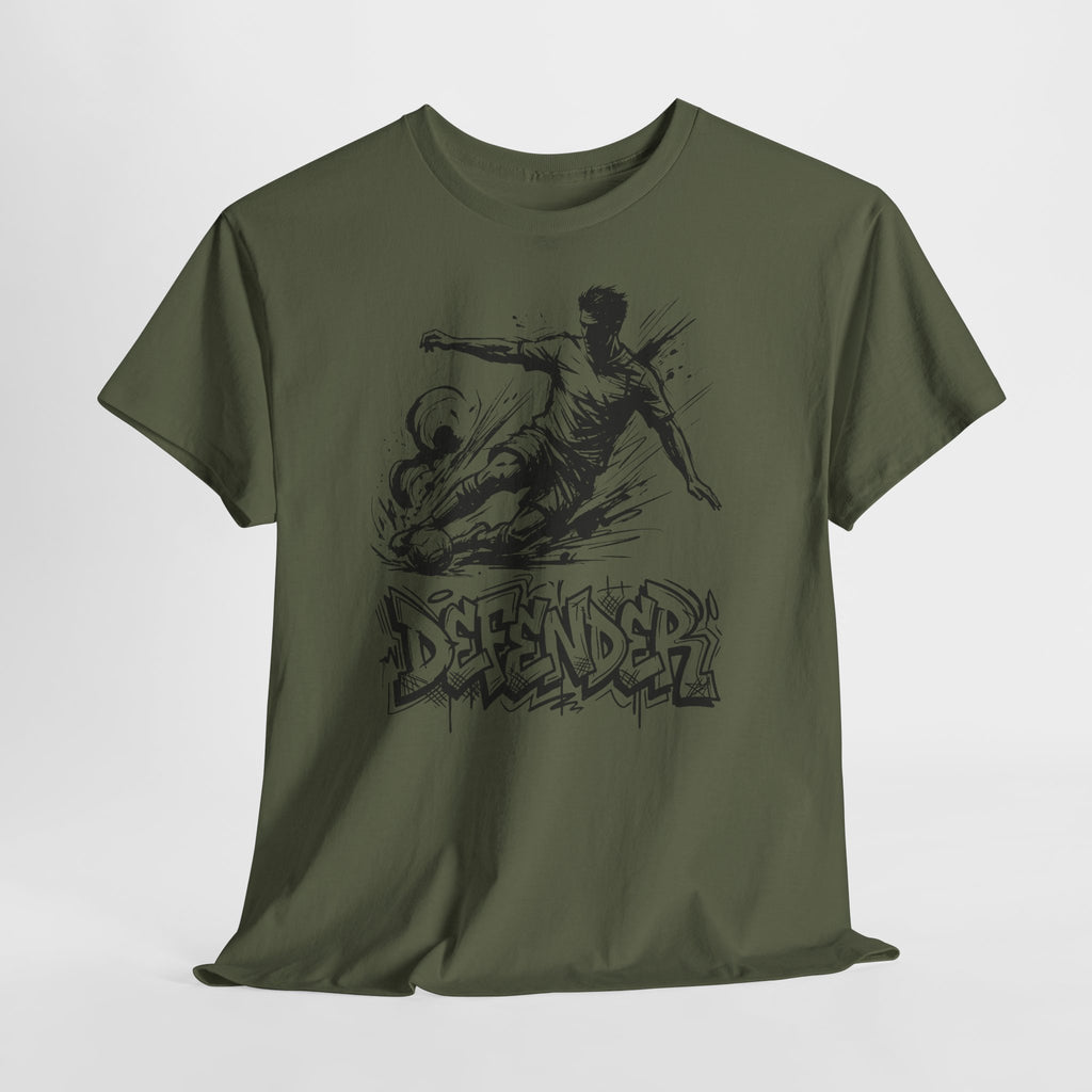 Soccer Defender 07: Frontprint, Unisex T-Shirt