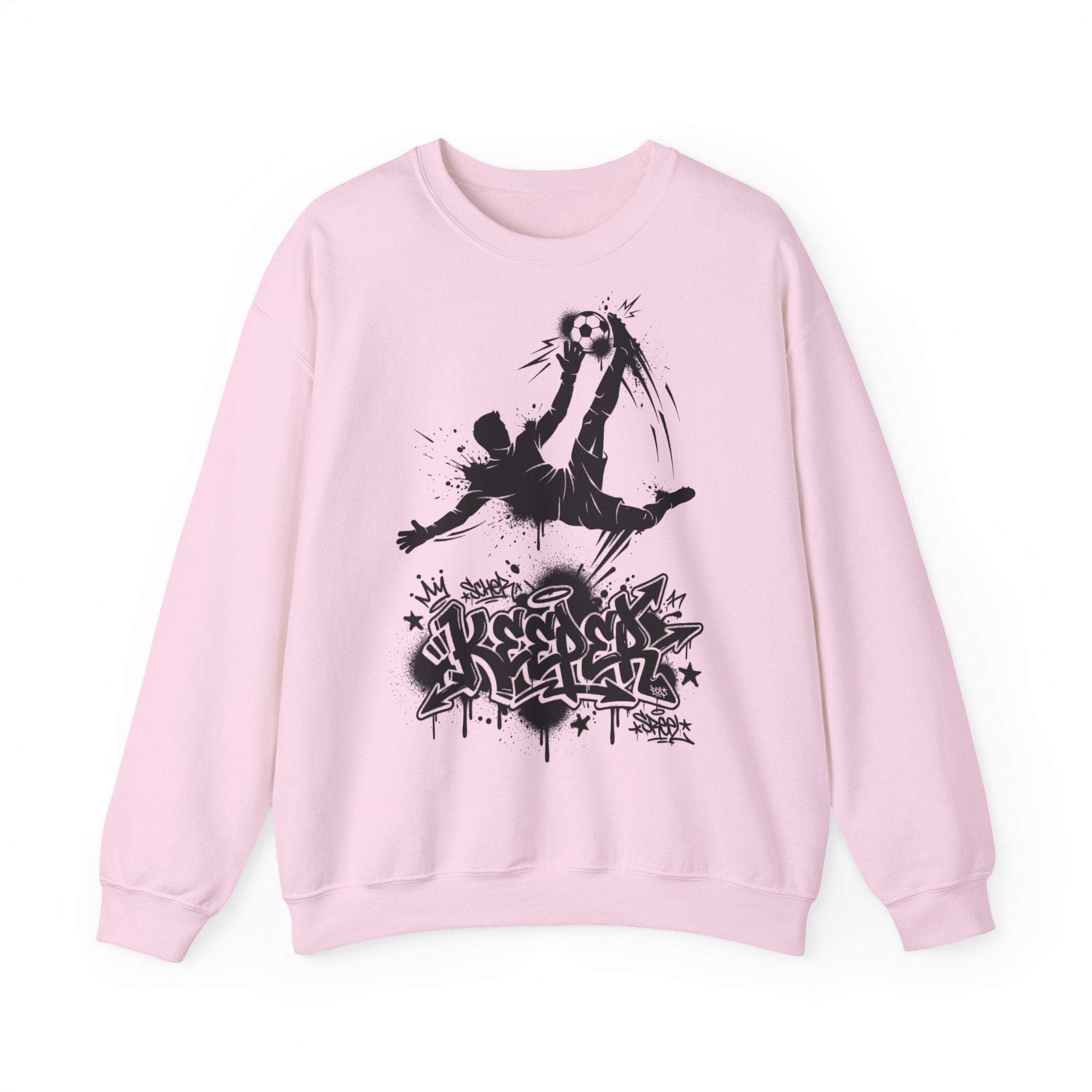 Soccer Keeper 06: Frontprint, Unisex Sweatshirt