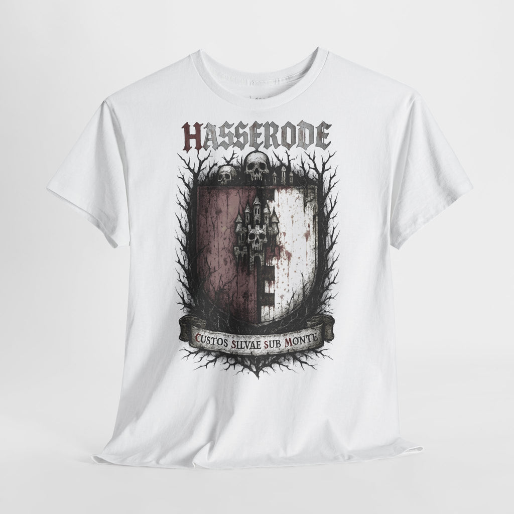 Hasserode: Frontprint, Unisex T-Shirt **Grimwater-Edition**