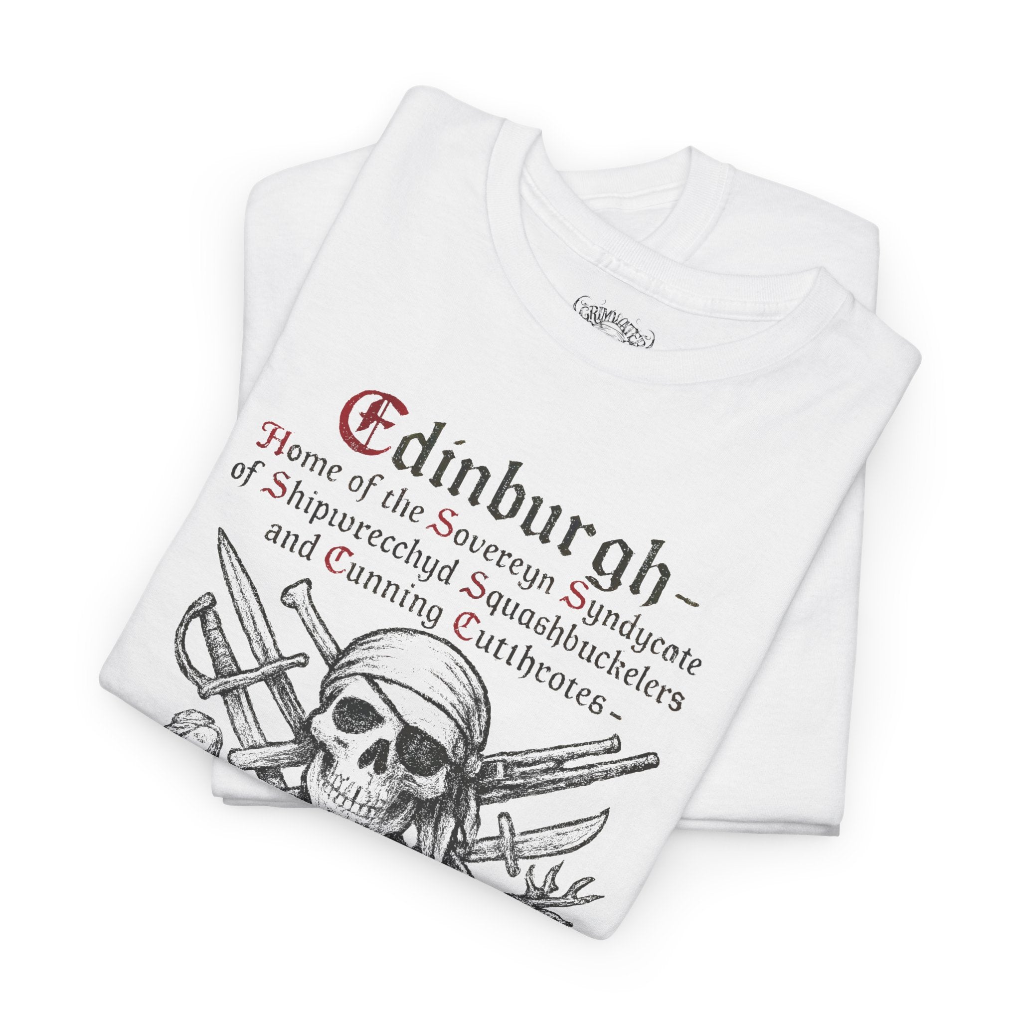 Edinburgh - Nebel über verfluchten Gassen 🏴‍☠️🌫️ - Grimwter Edition, Home to Sovereign Syndicate of Swashbucklers