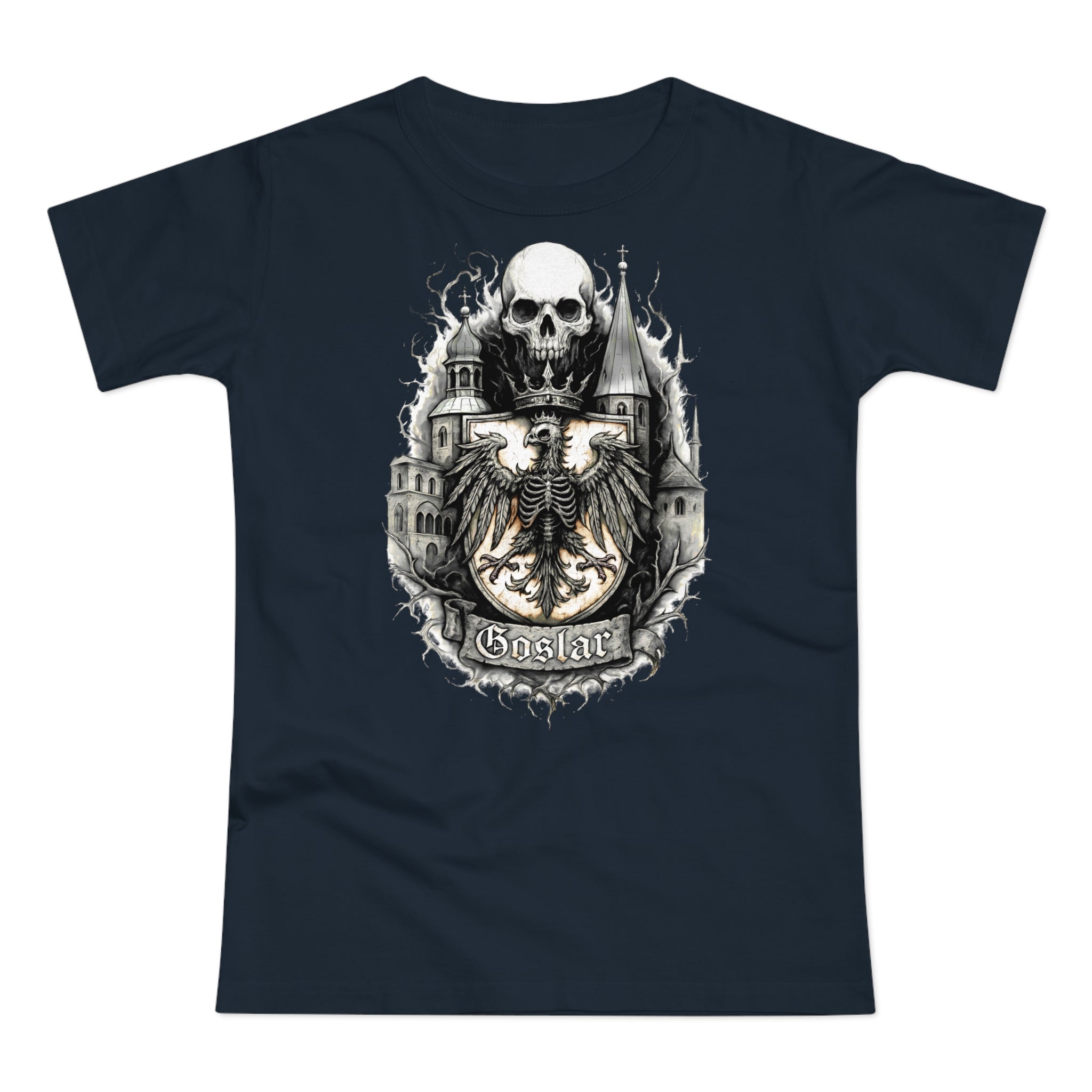 Goslar: Frontprint, Womens' T-Shirt **Grimwater-Edition**