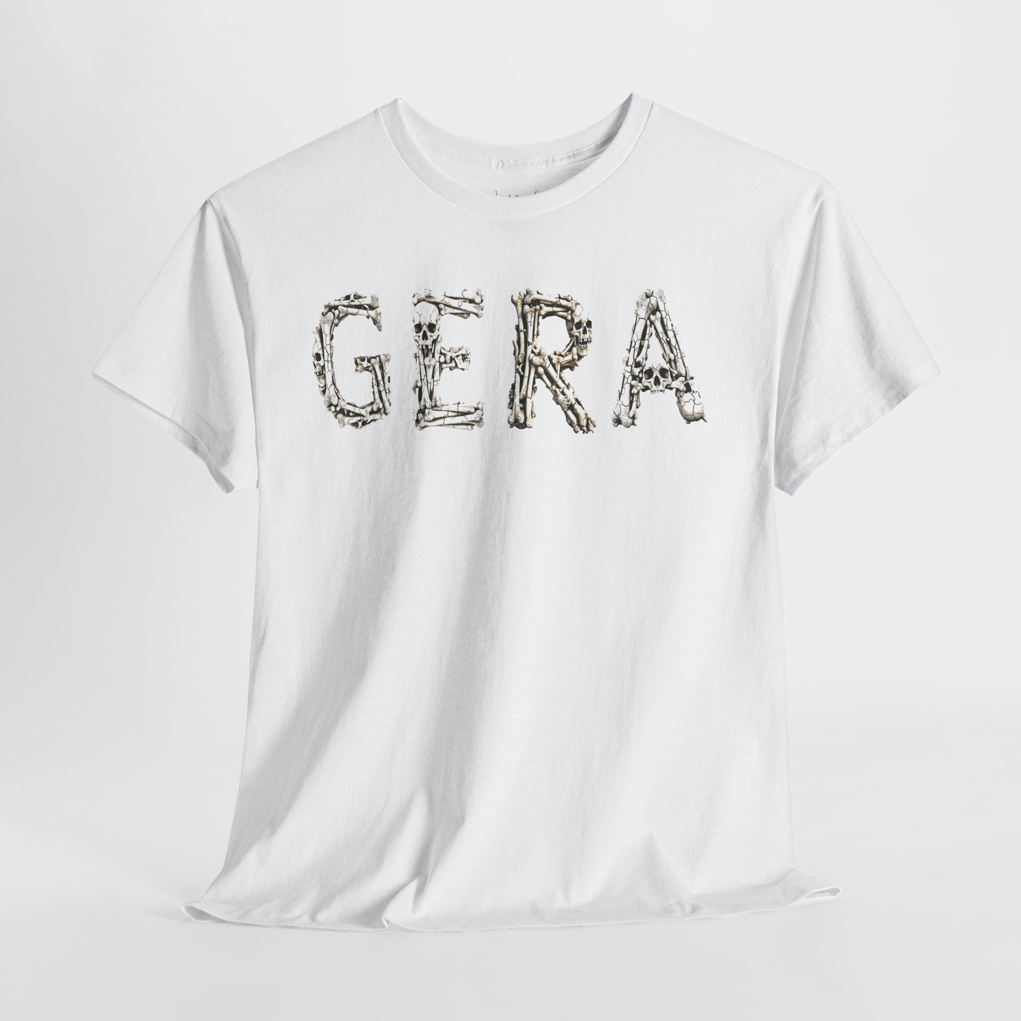 Gera: Front-/Backprint, Unisex T-Shirt **Grimwater-Edition**