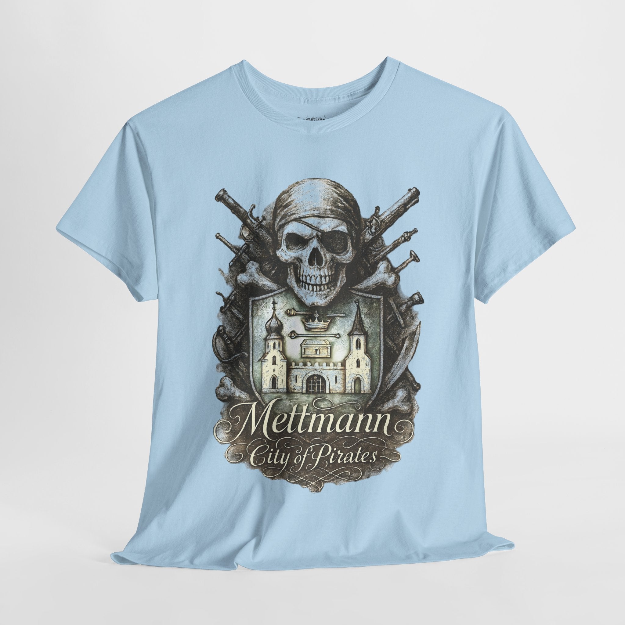 Grimwater Edition - Mettmann, the Pirates of the shores of the wild river Düssel and the banks of Mettmanner Bach