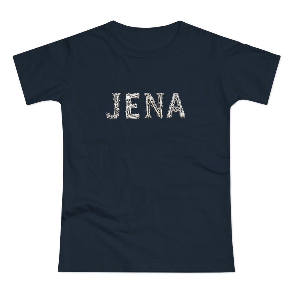 Jena: Front-/Backprint, Womens' T-Shirt **Grimwater-Edition**