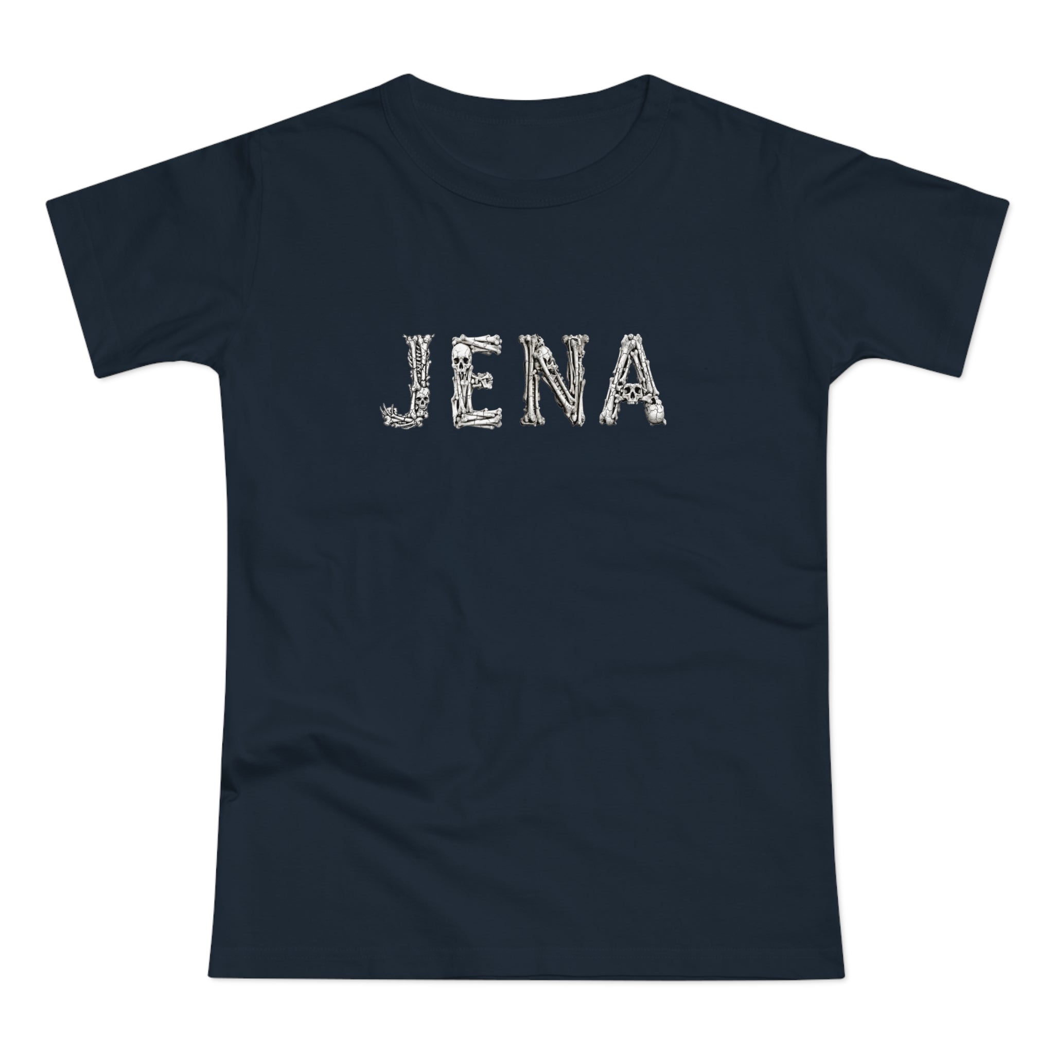 Jena: Front-/Backprint, Womens' T-Shirt **Grimwater-Edition**