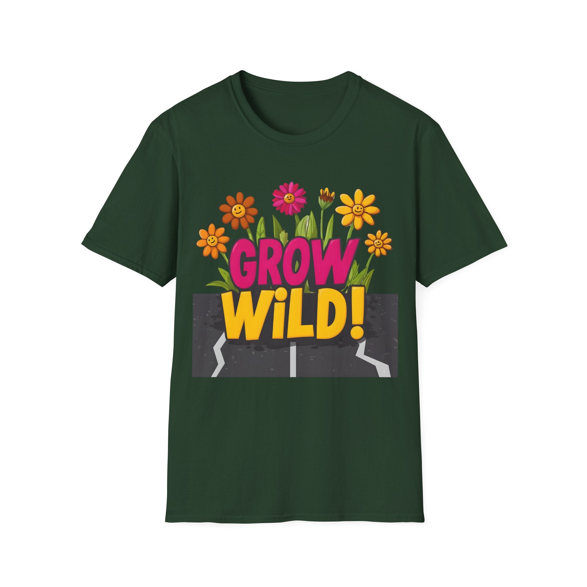 Be Yourself - Wild Spirit - Nature Lover Tee