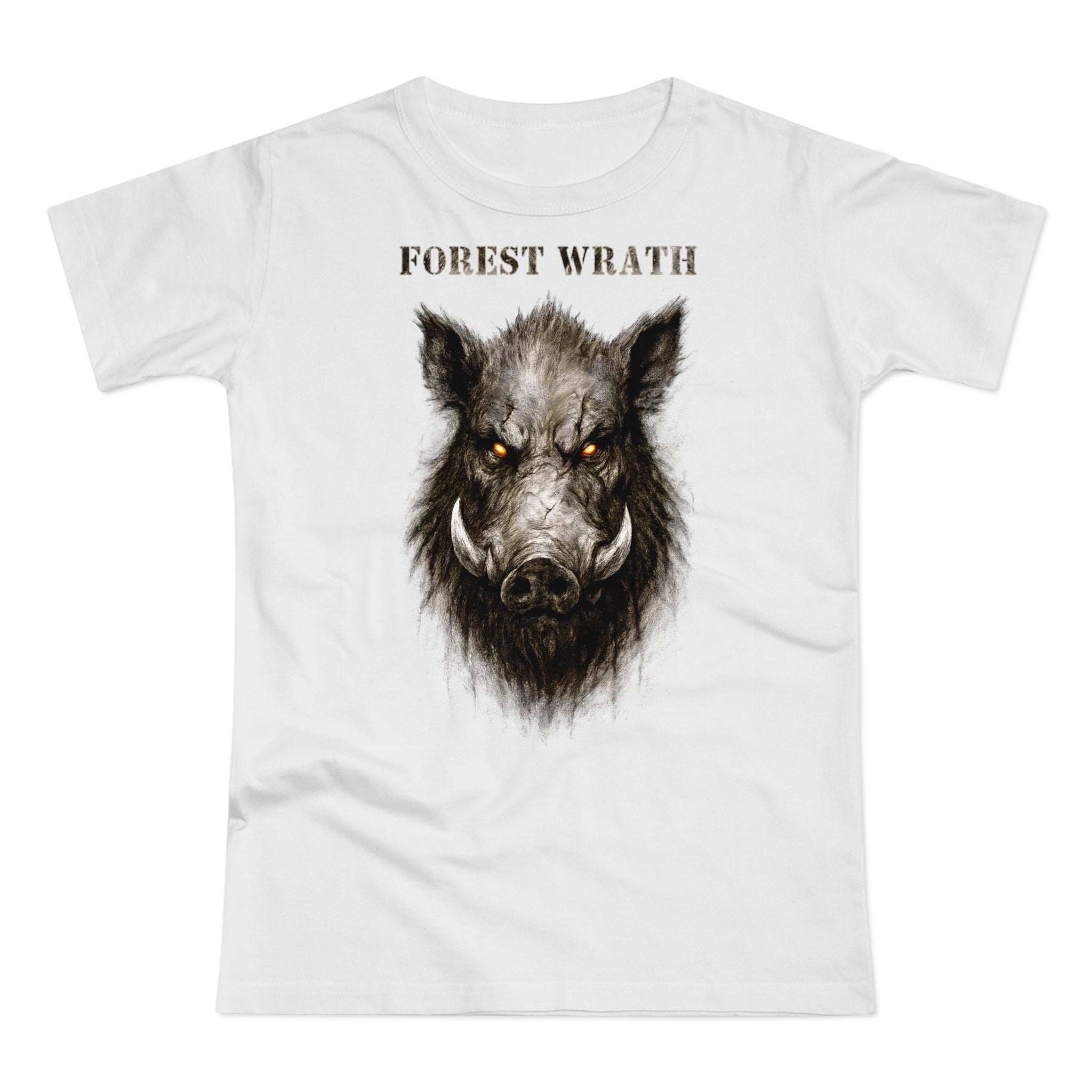 Keiler: Frontprint, Womens' T-Shirt - Animal-Collection