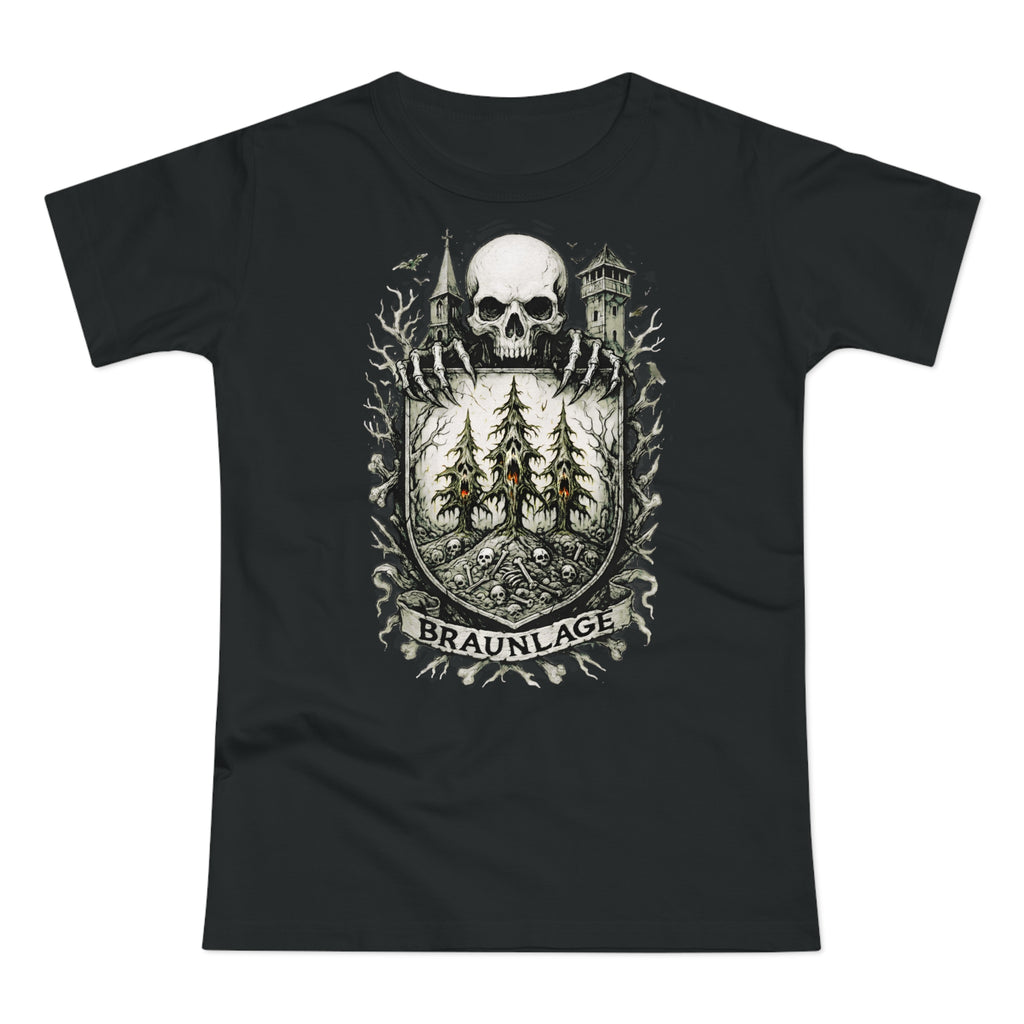 Braunlage: Frontprint, Womens' T-Shirt **Grimwater-Edition**