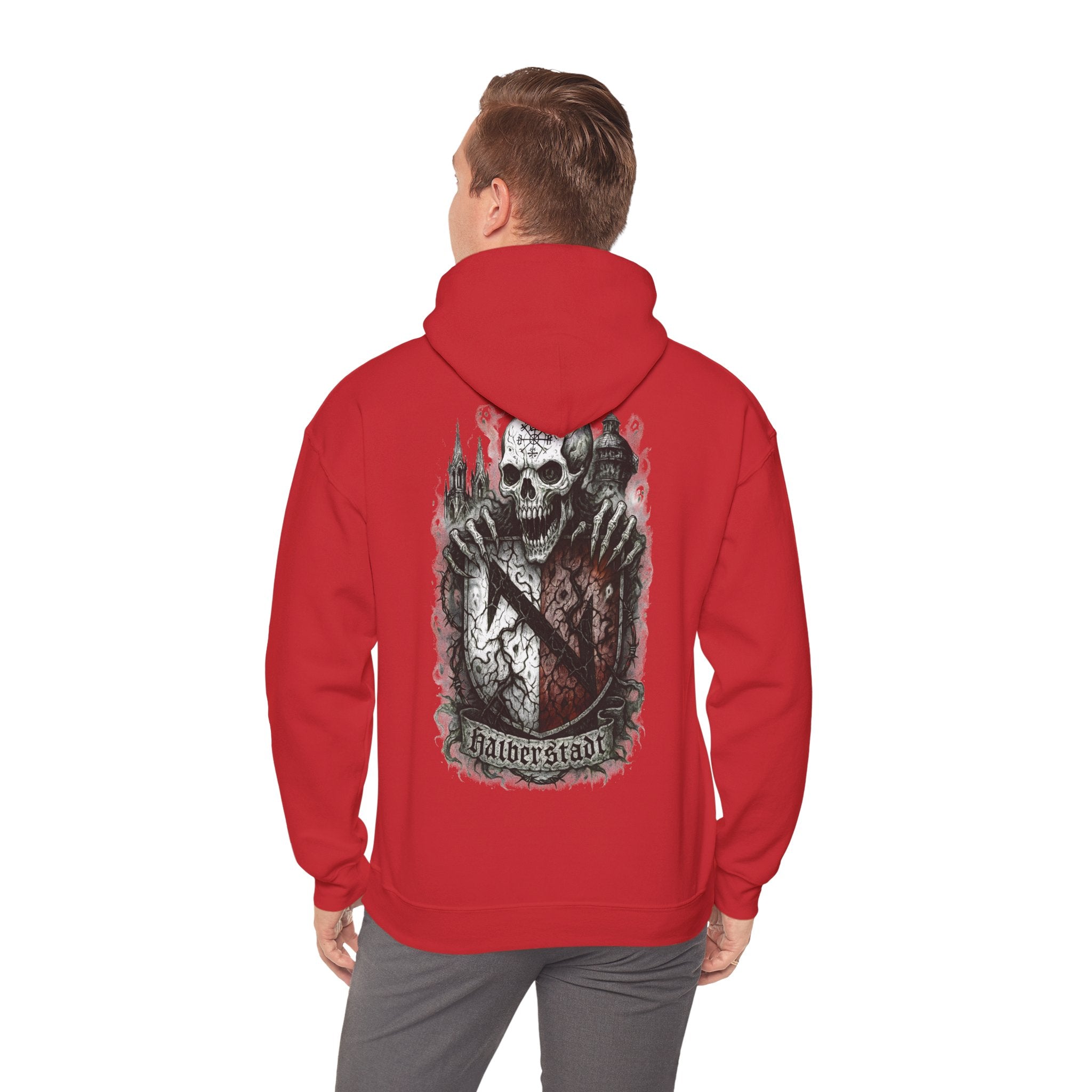 Halberstadt: Front-/Backprint Unisex Hoodie **Grimwater-Edition**