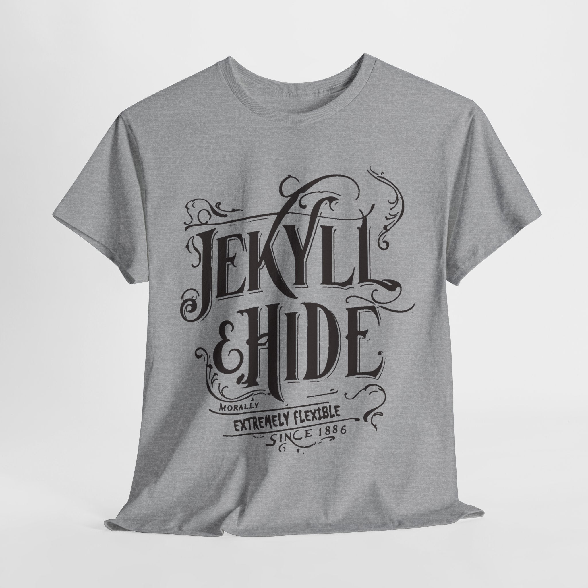 Jekyll - Hide : Dual-Personality Pandemonium Tee