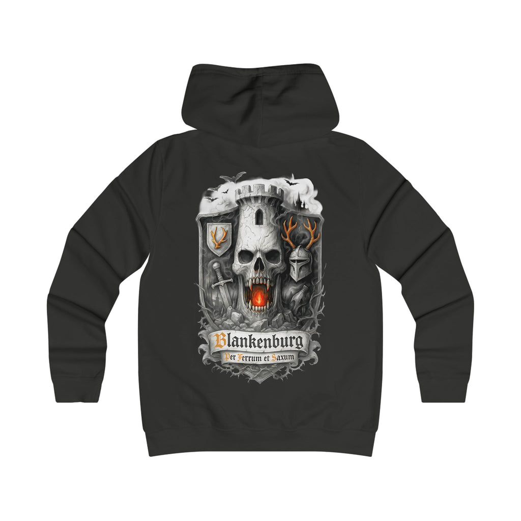 Blankenburg: Front-/Backprint Womens' Hoodie **Grimwater-Edition**