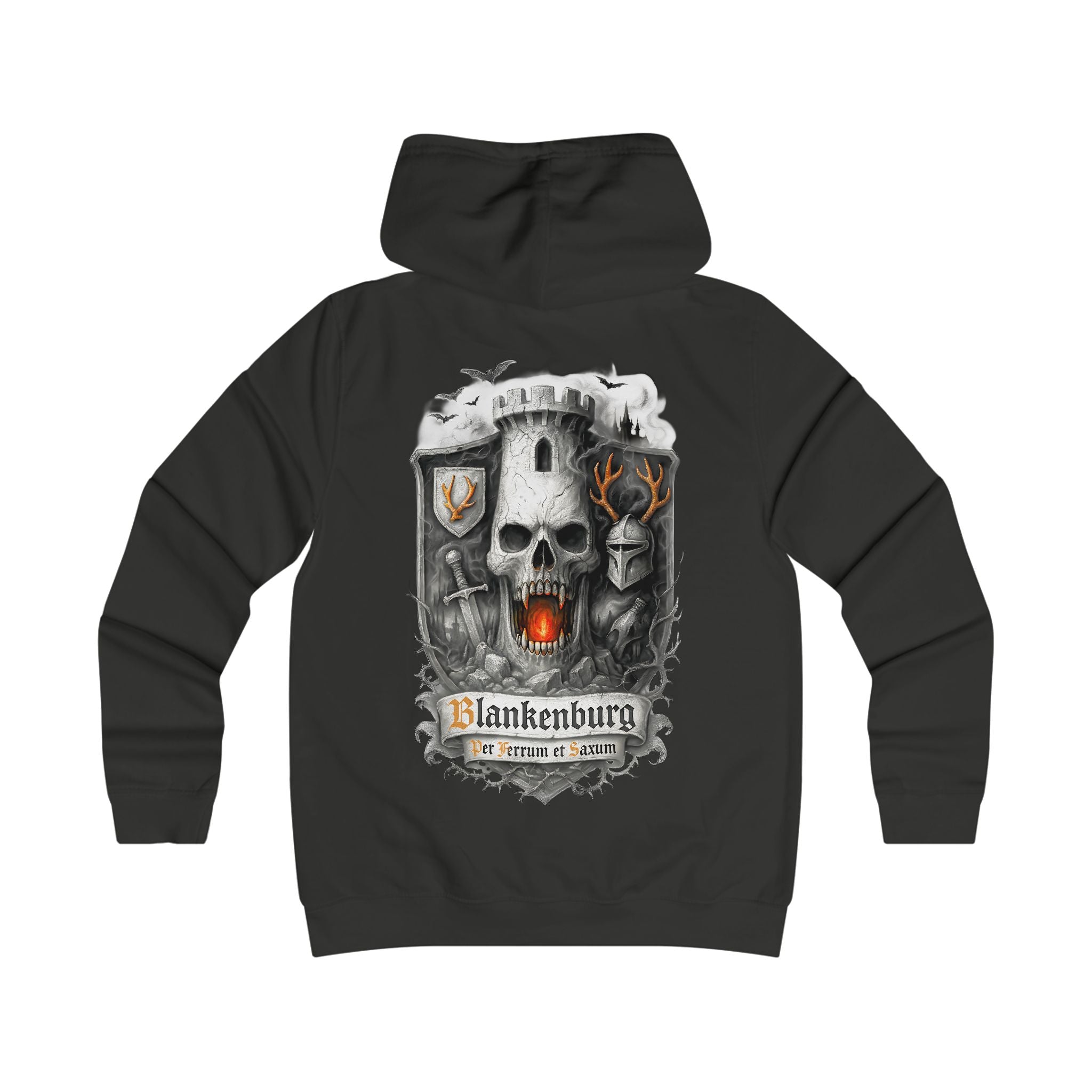 Blankenburg: Front-/Backprint Womens' Hoodie **Grimwater-Edition**