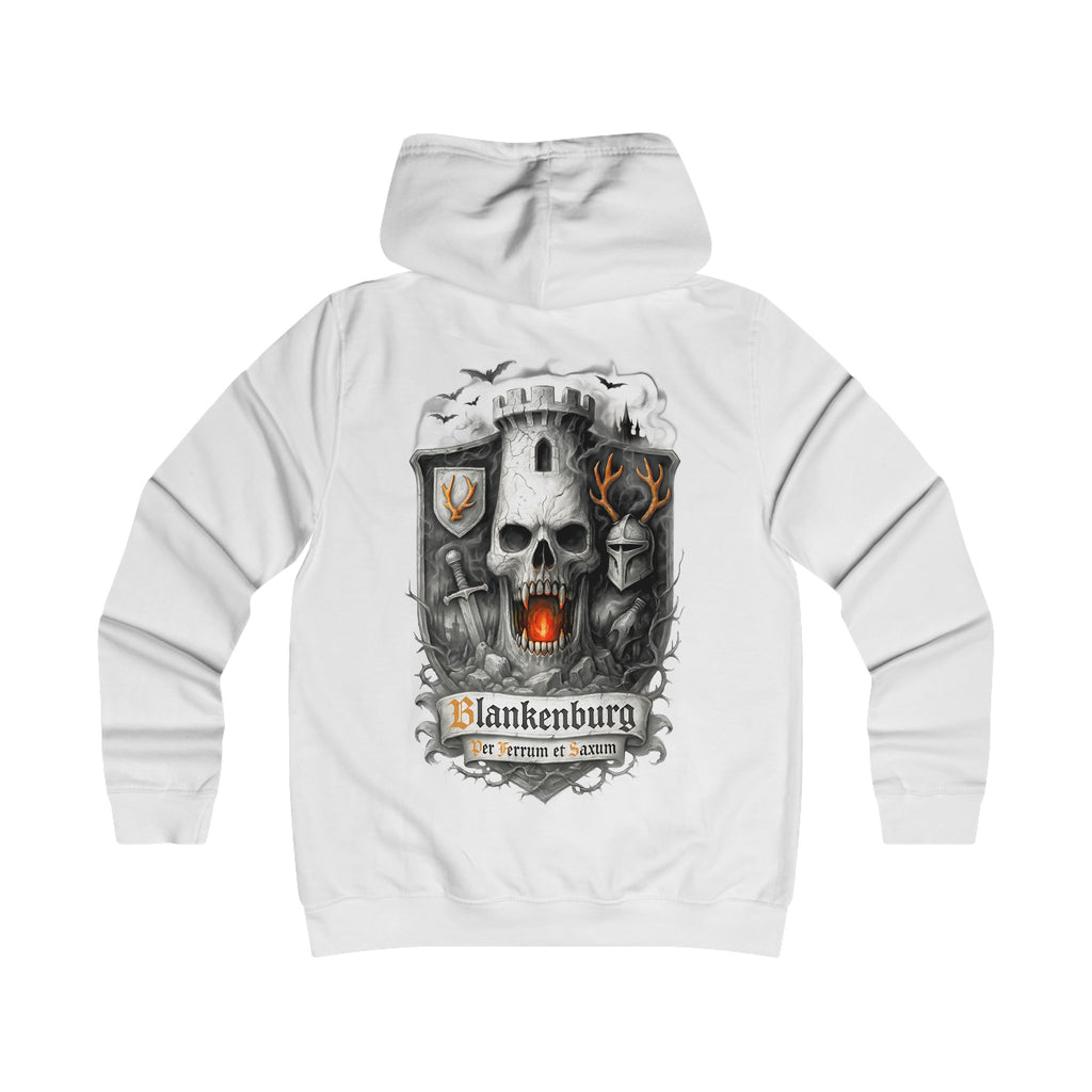 Blankenburg: Front-/Backprint Womens' Hoodie **Grimwater-Edition**
