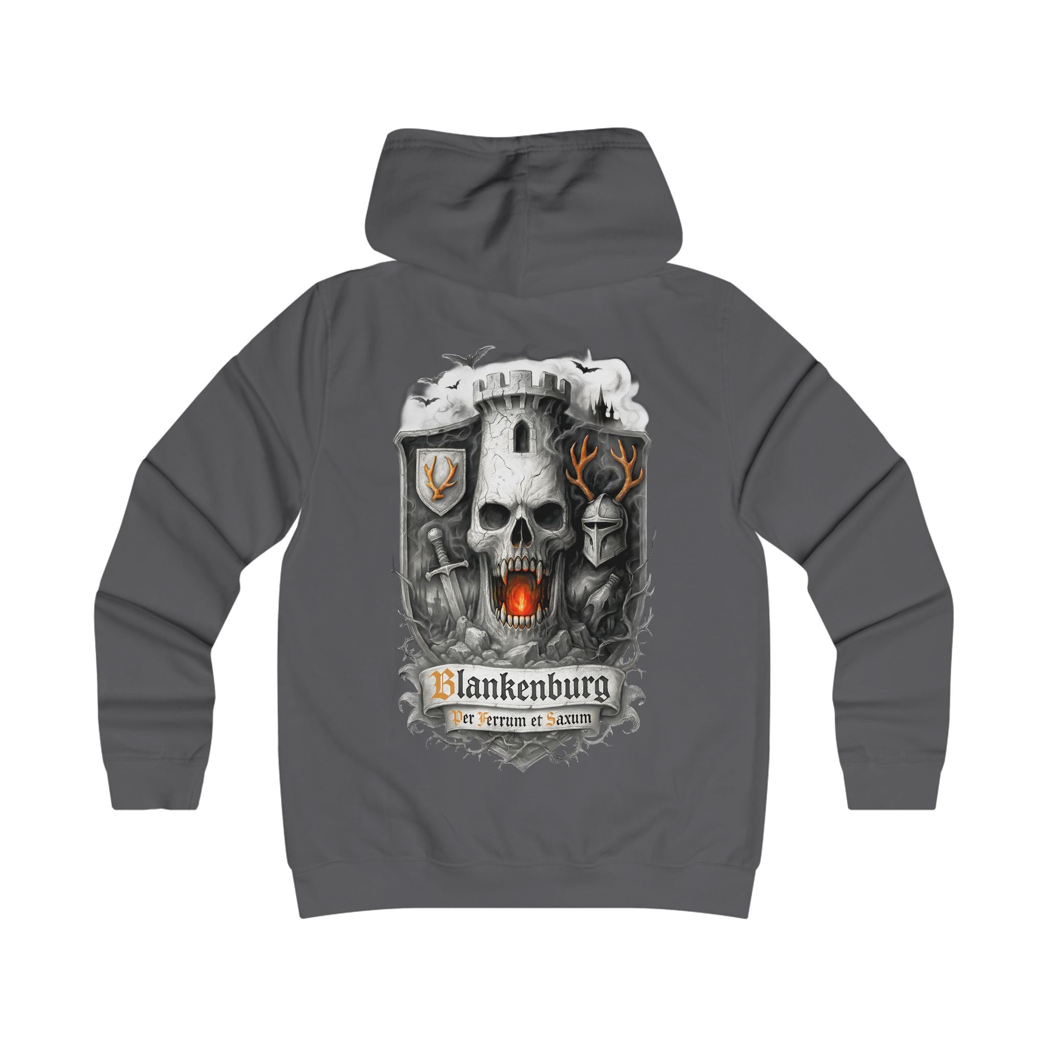 Blankenburg: Front-/Backprint Womens' Hoodie **Grimwater-Edition**