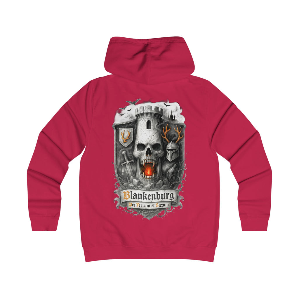 Blankenburg: Front-/Backprint Womens' Hoodie **Grimwater-Edition**