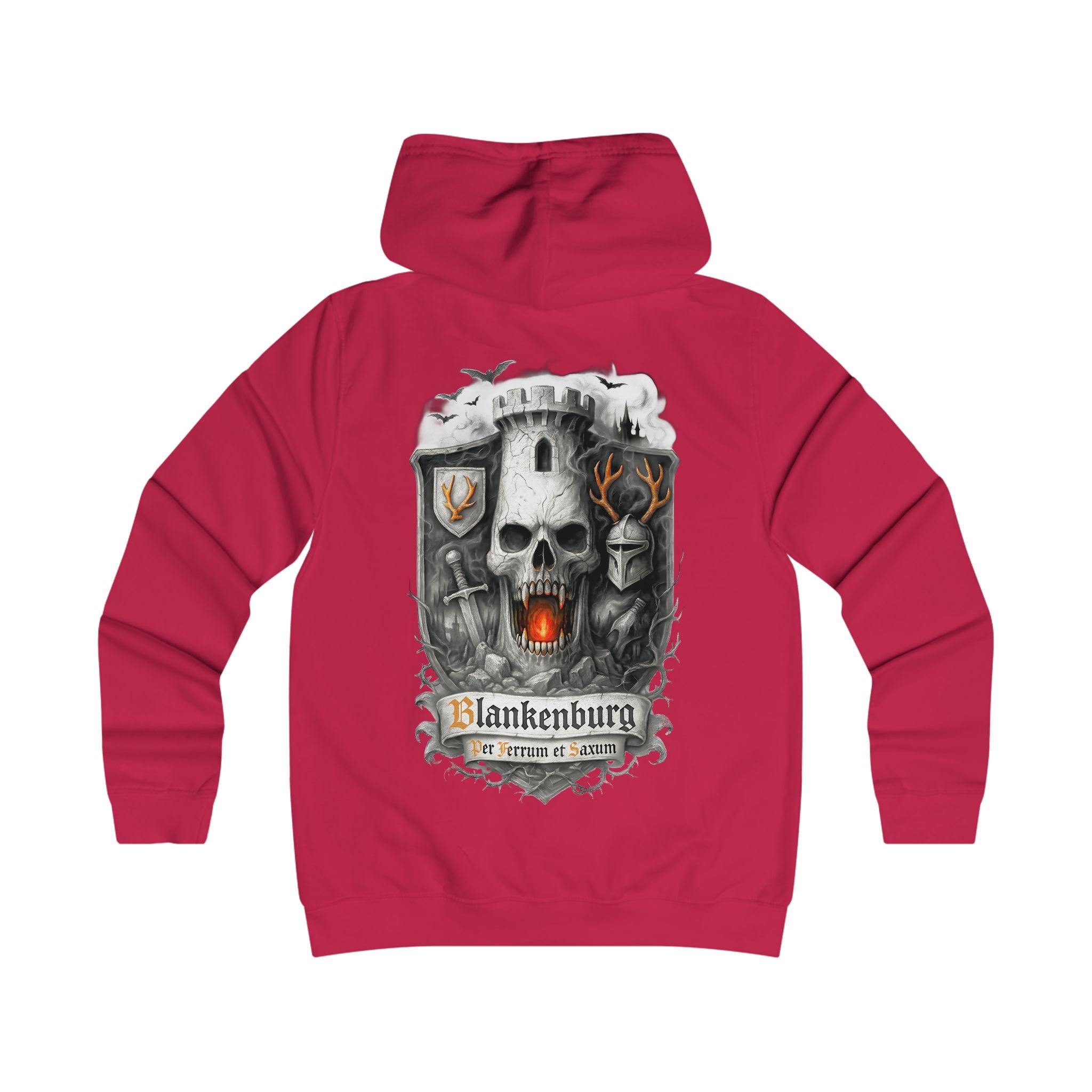 Blankenburg: Front-/Backprint Womens' Hoodie **Grimwater-Edition**