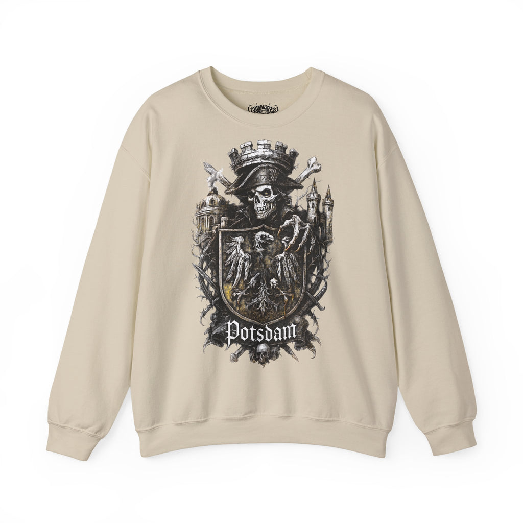 Potsdam: Frontprint, Unisex Sweatshirt **Grimwater-Edition**