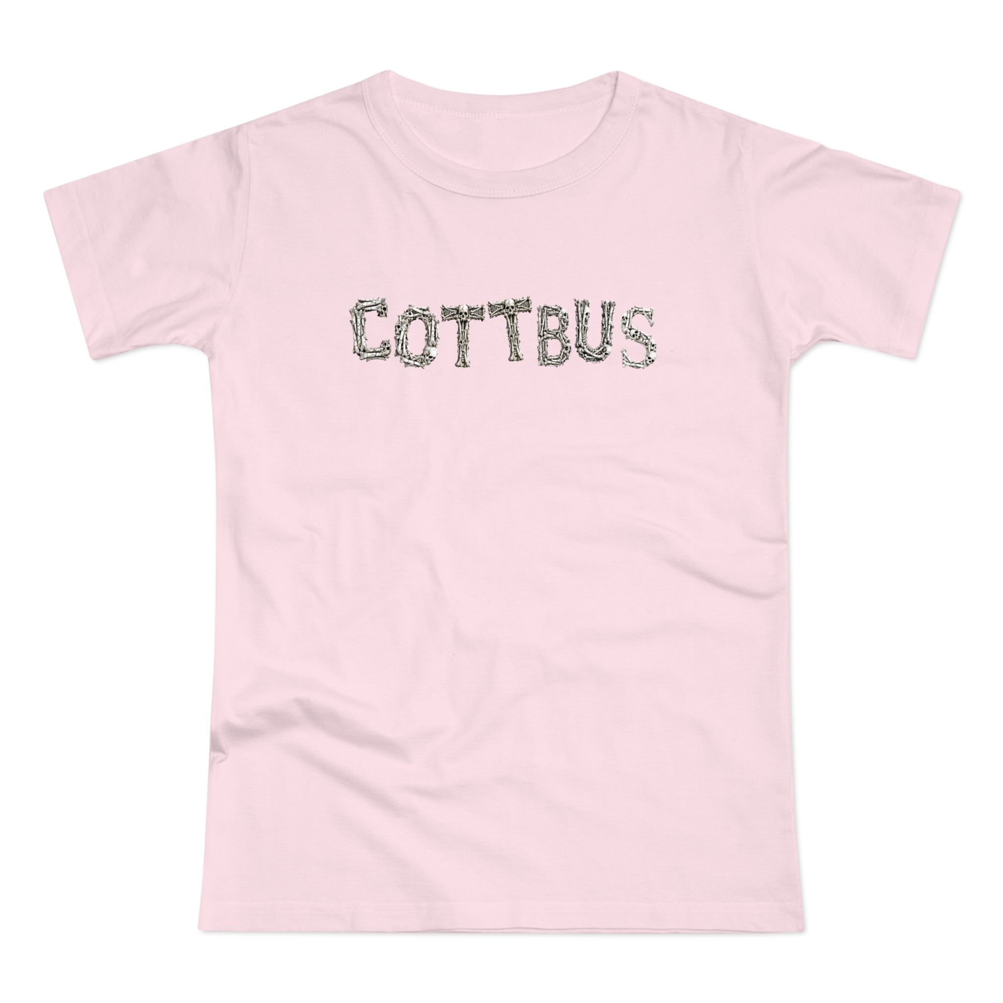 Cottbus: Front-/Backprint, Womens' T-Shirt **Grimwater-Edition**