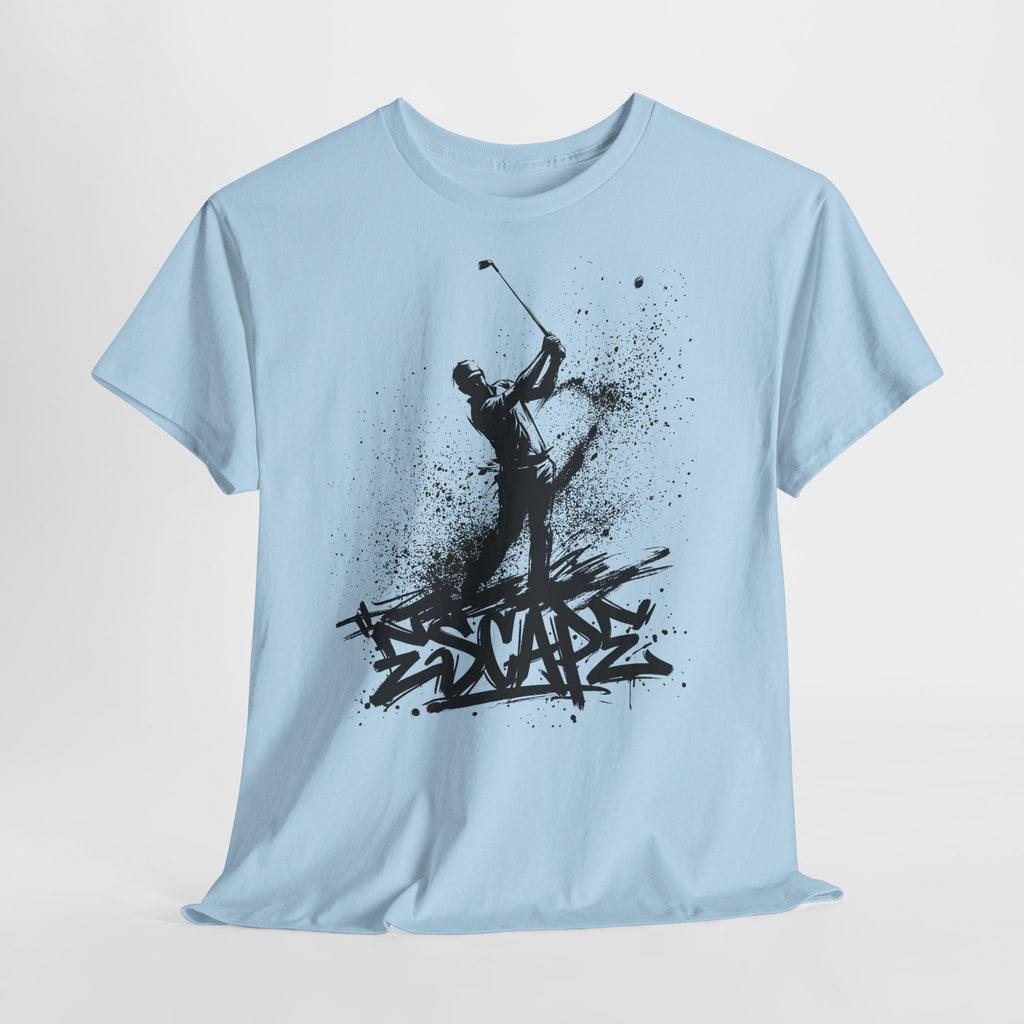 Golf - Escape : Frontprint, Unisex T-Shirt