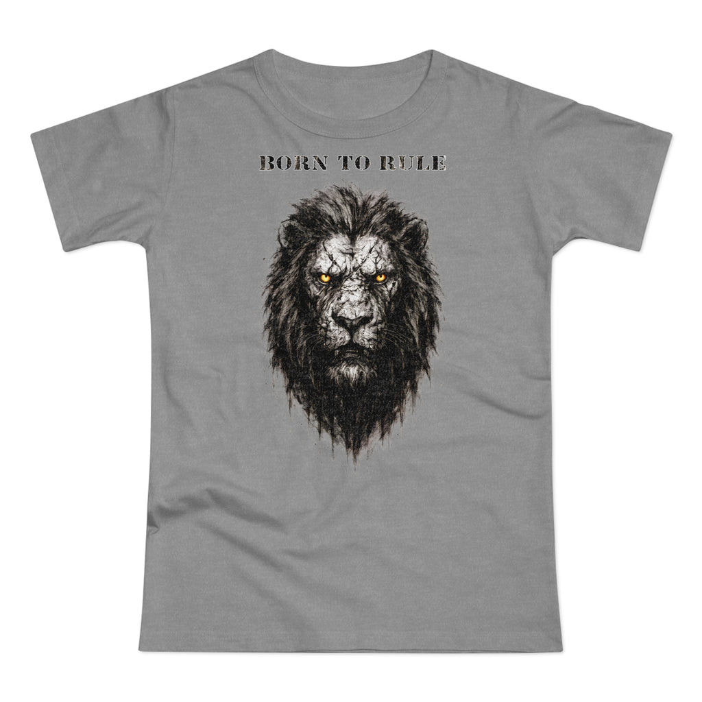 Löwe: Frontprint, Womens' T-Shirt - Animal-Collection